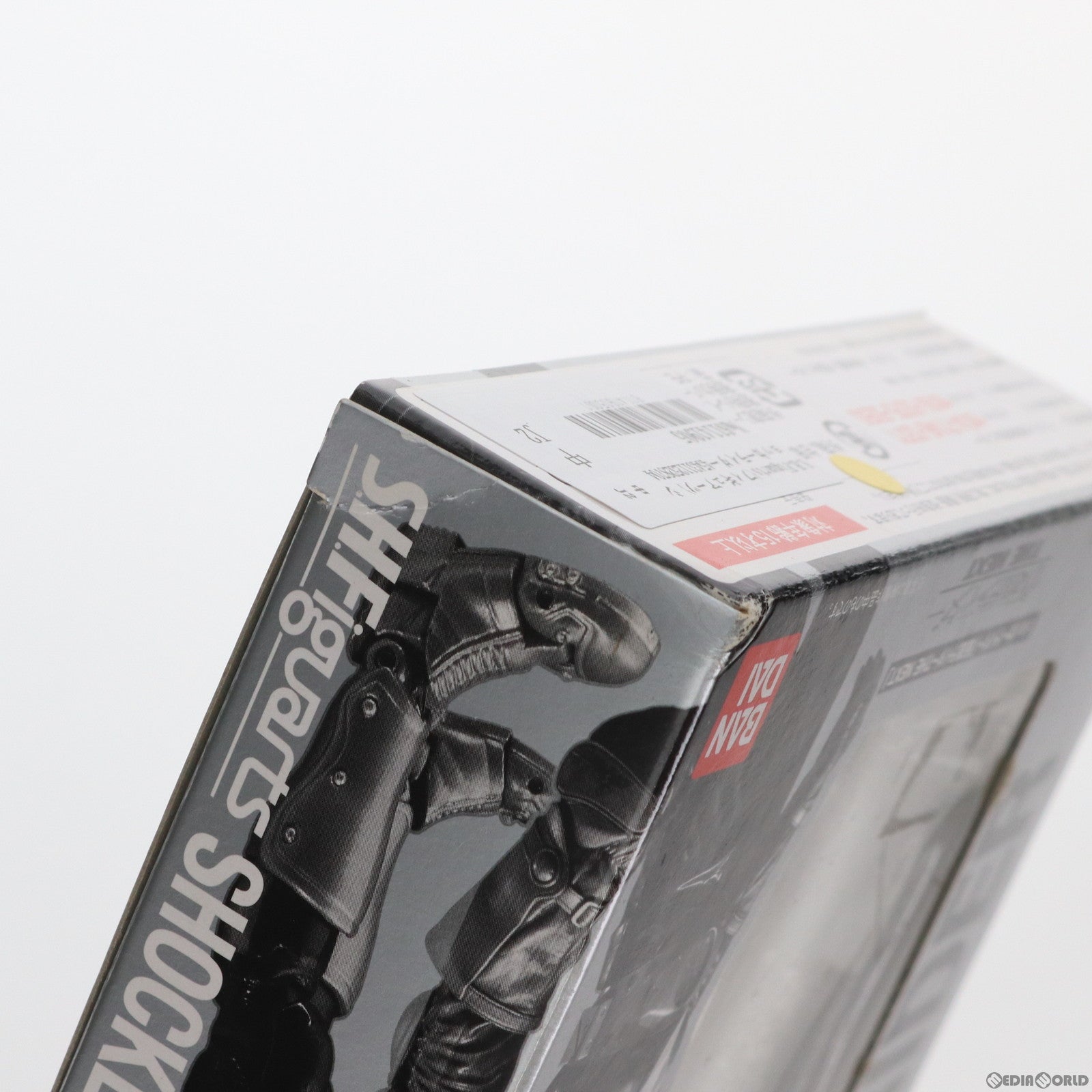 【中古即納】[FIG]S.H.Figuarts(フィギュアーツ) ショッカーライダー(仮面ライダー THE NEXT) 完成品 可動フィギュア バンダイ(20080628)