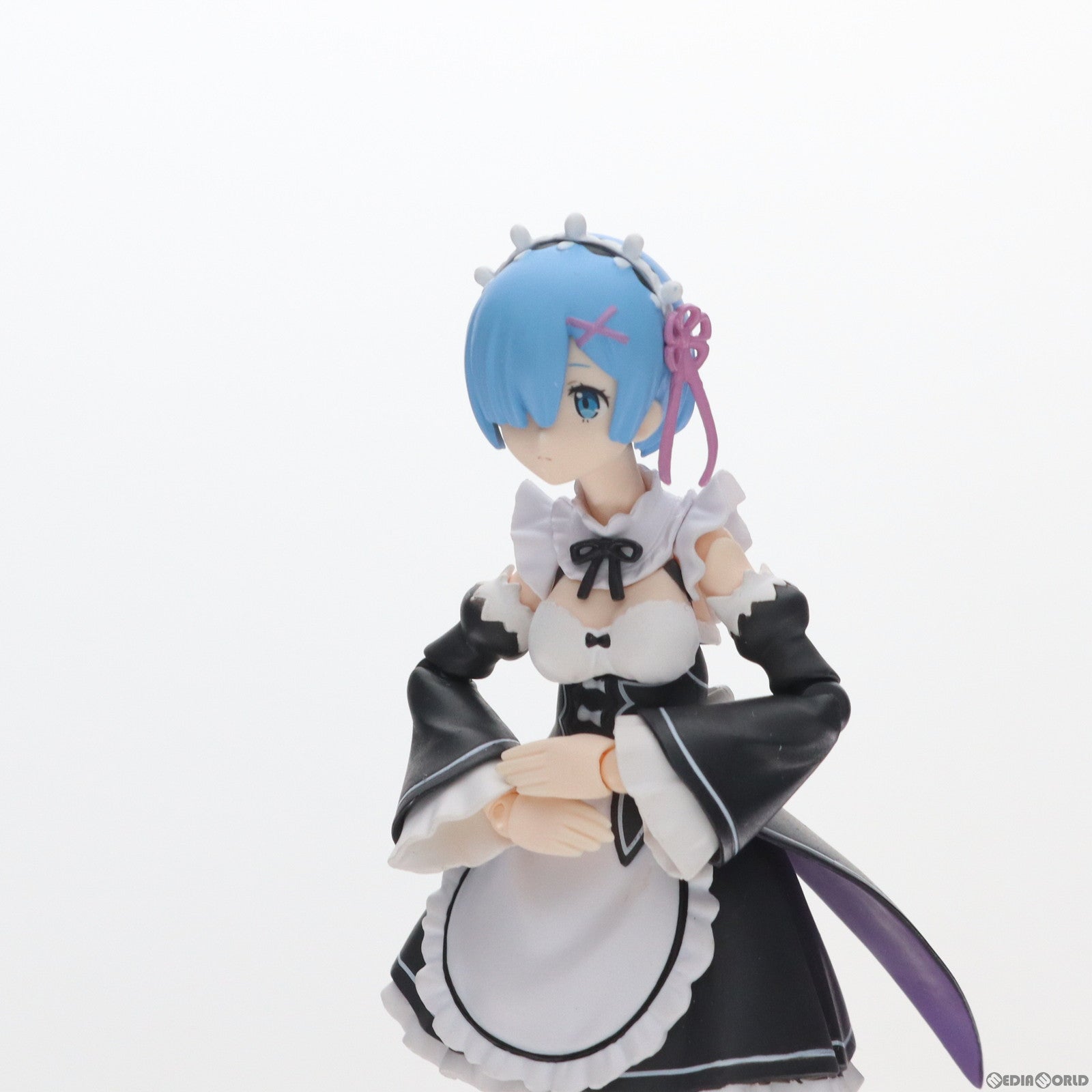 【中古即納】[FIG] (再販) figma(フィグマ) 346 レム Re:ゼロから始める異世界生活 完成品 可動フィギュア マックスファクトリー(20210430)