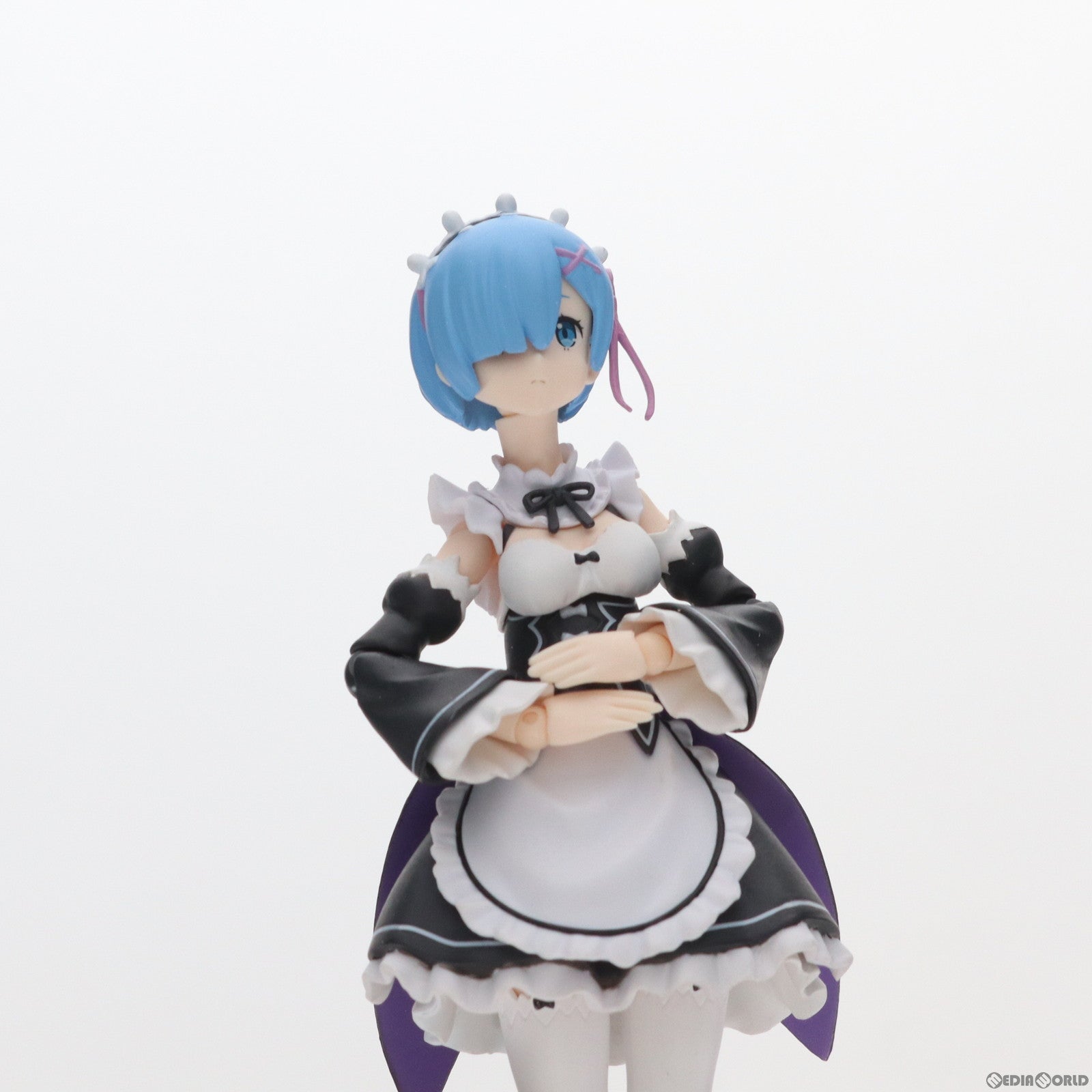 【中古即納】[FIG] (再販) figma(フィグマ) 346 レム Re:ゼロから始める異世界生活 完成品 可動フィギュア マックスファクトリー(20210430)