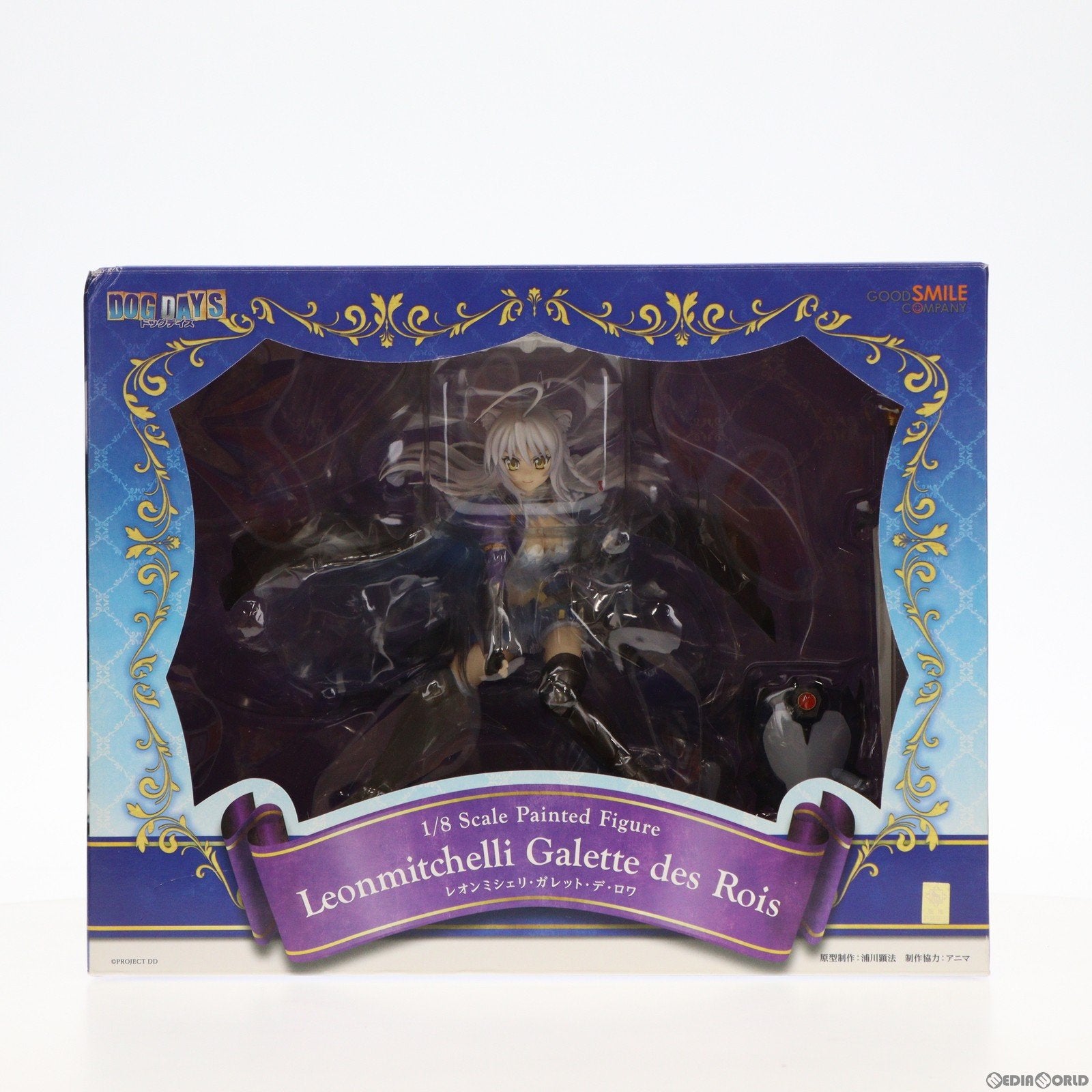 【中古即納】[FIG] レオンミシェリ・ガレット・デ・ロワ DOG DAYS(ドッグデイズ) 1/8 完成品 フィギュア グッドスマイルカンパニー(20130720)
