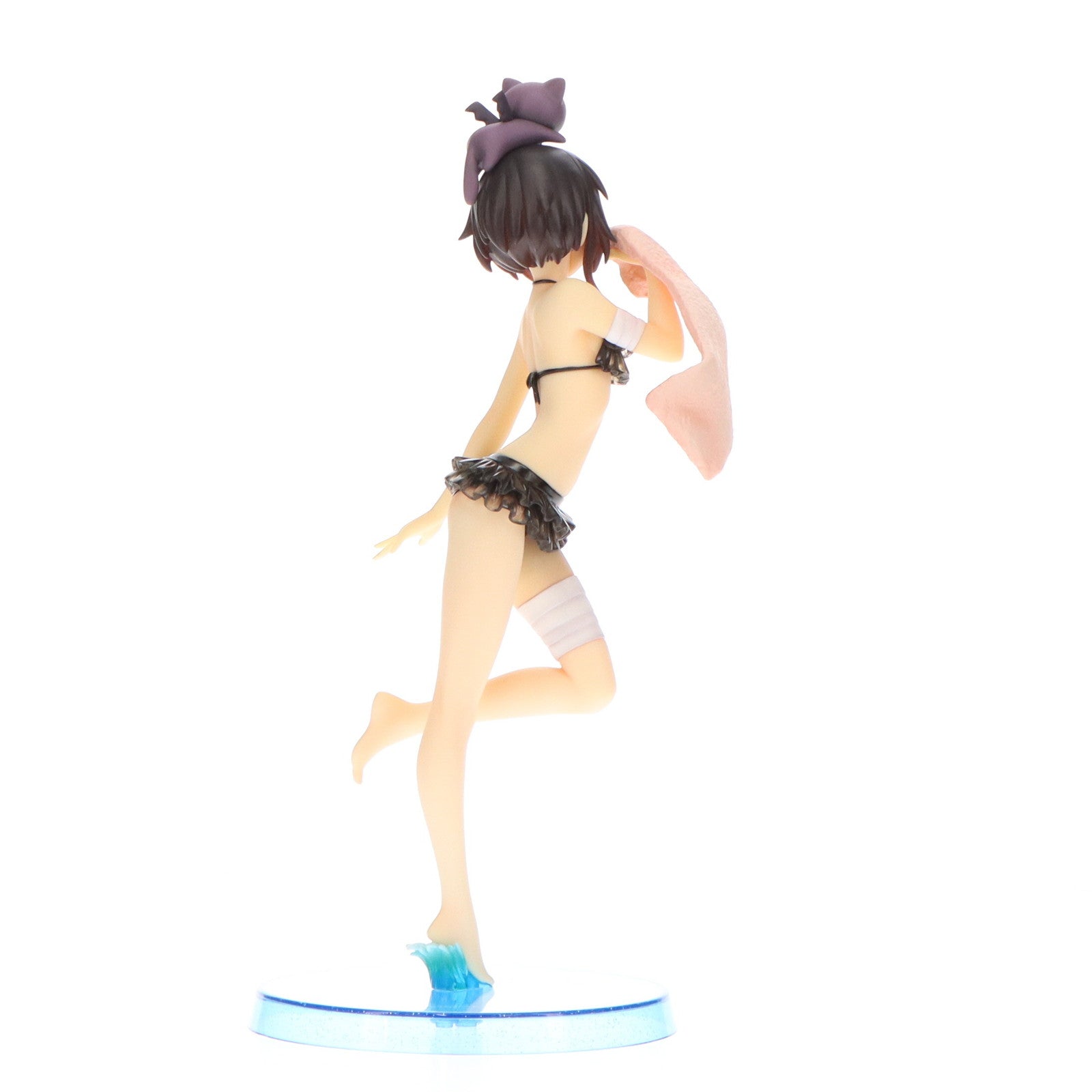 【中古即納】[FIG] ワンフェス2018夏限定 めぐみん 水着Ver. クリアブラックカラー この素晴らしい世界に祝福を!2 1/7 完成品 フィギュア ベルファイン(20180729)