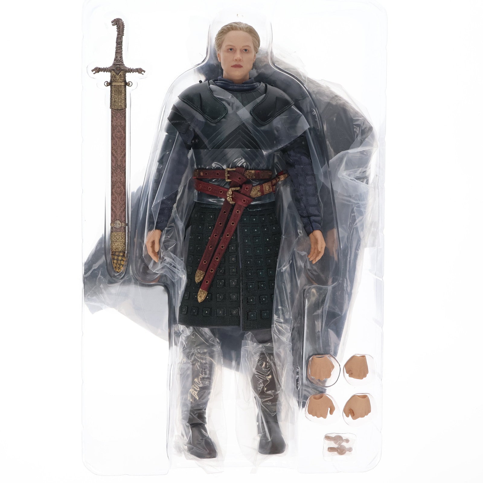 中古即納】[FIG]GOODSMILE ONLINE SHOP限定 Brienne of Tarth(タースのブライエニー) DX Ver. Game  of Thrones(ゲーム・オブ・スローンズ) 1/6 完成品 可動フィギュア threezero(スリーゼロ)