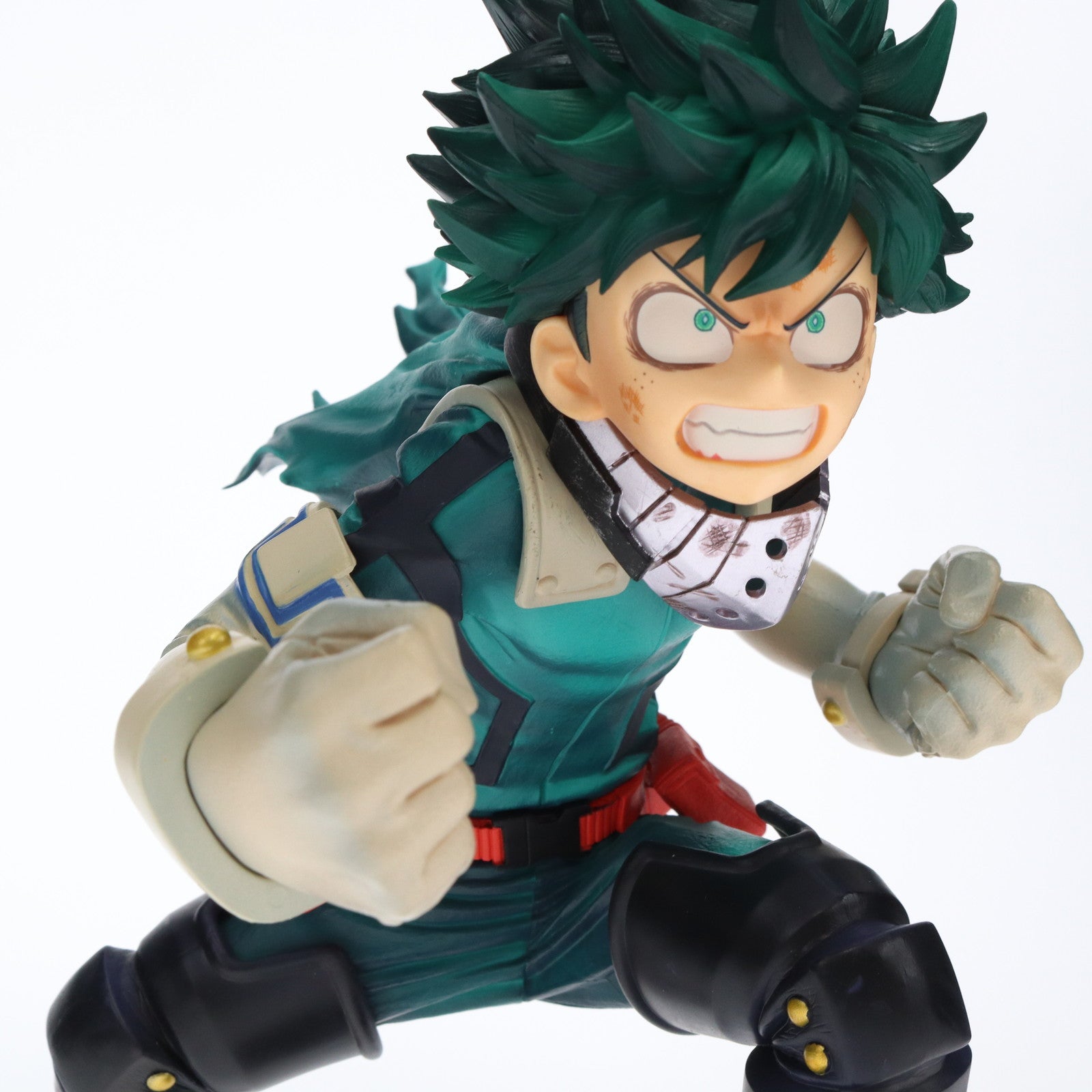 【中古即納】[FIG] BWFC 造形Academy SUPER MASTER STARS PIECE THE IZUKU MIDORIYA 緑谷出久(みどりやいずく) (海外版/白箱) 僕のヒーローアカデミア 完成品 フィギュア バンダイスピリッツ(19991231)