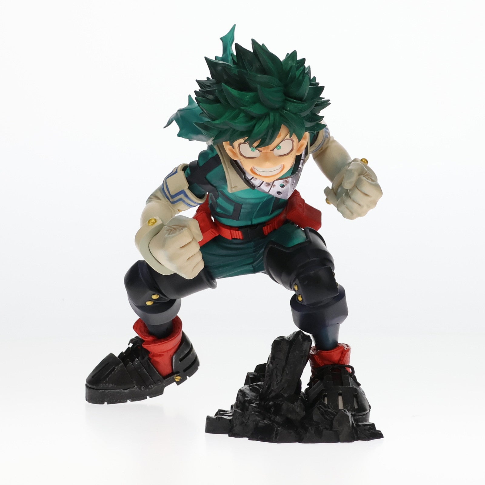 【中古即納】[FIG] BWFC 造形Academy SUPER MASTER STARS PIECE THE IZUKU MIDORIYA 緑谷出久(みどりやいずく) (海外版/白箱) 僕のヒーローアカデミア 完成品 フィギュア バンダイスピリッツ(19991231)