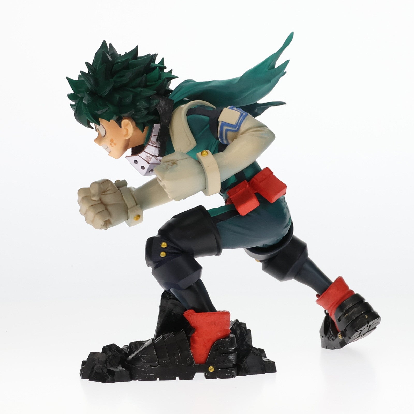 【中古即納】[FIG] BWFC 造形Academy SUPER MASTER STARS PIECE THE IZUKU MIDORIYA 緑谷出久(みどりやいずく) (海外版/白箱) 僕のヒーローアカデミア 完成品 フィギュア バンダイスピリッツ(19991231)