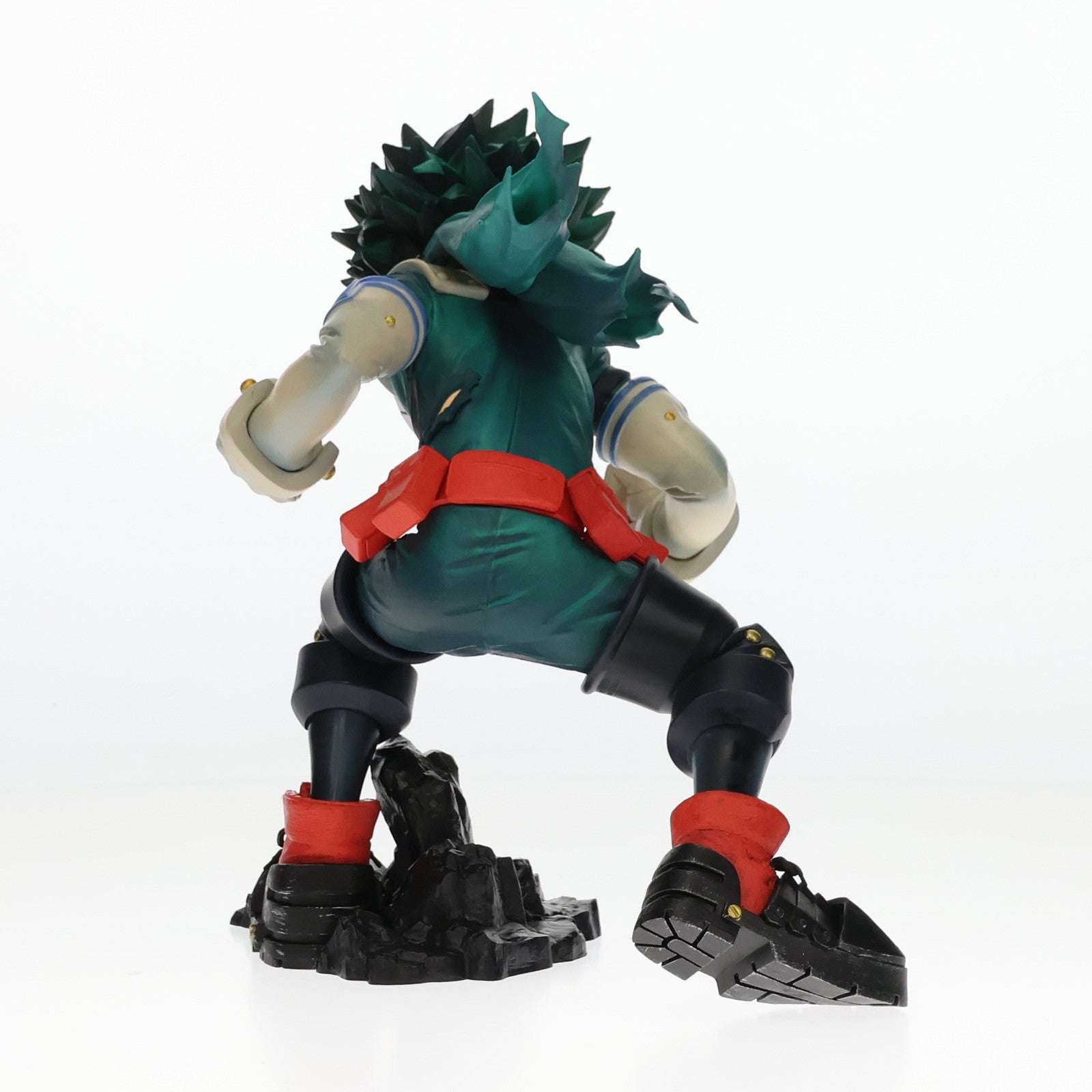 【中古即納】[FIG] BWFC 造形Academy SUPER MASTER STARS PIECE THE IZUKU MIDORIYA 緑谷出久(みどりやいずく) (海外版/白箱) 僕のヒーローアカデミア 完成品 フィギュア バンダイスピリッツ(19991231)