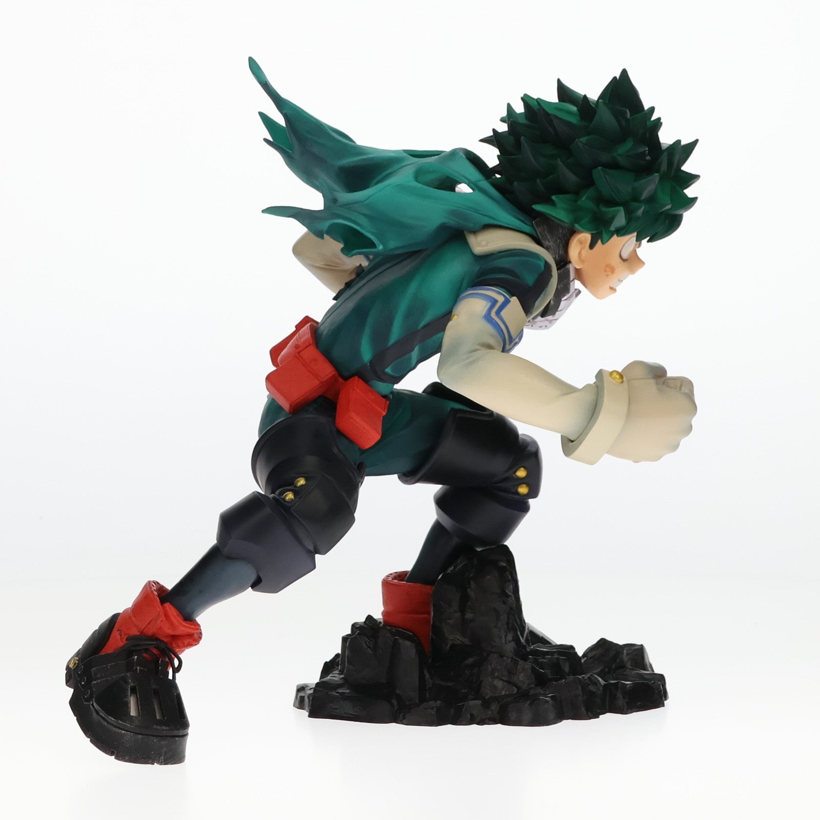 【中古即納】[FIG] BWFC 造形Academy SUPER MASTER STARS PIECE THE IZUKU MIDORIYA 緑谷出久(みどりやいずく) (海外版/白箱) 僕のヒーローアカデミア 完成品 フィギュア バンダイスピリッツ(19991231)