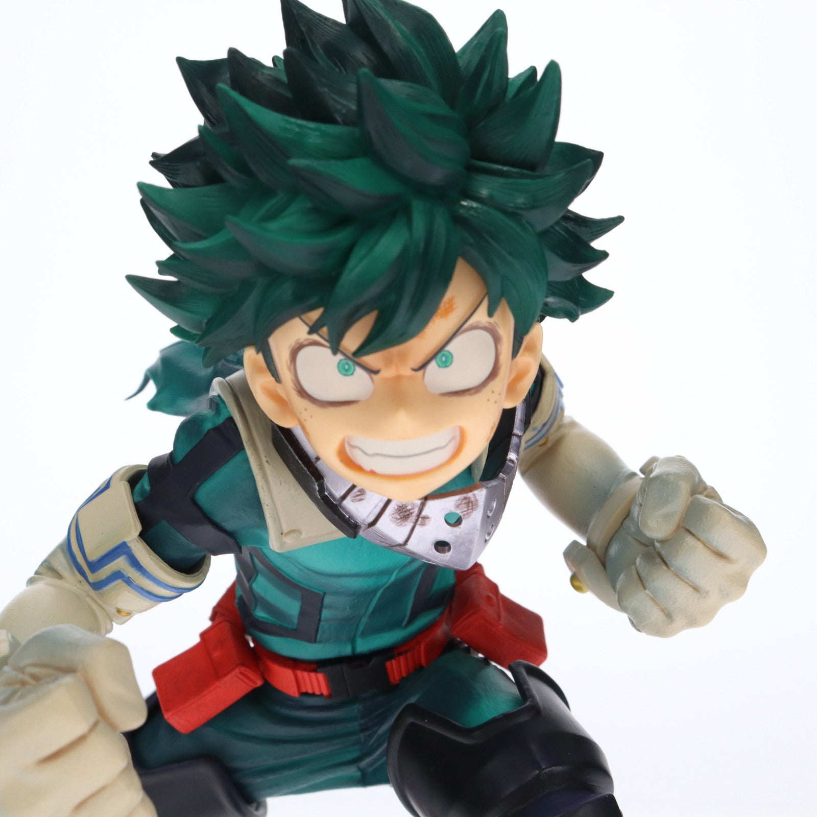 【中古即納】[FIG] BWFC 造形Academy SUPER MASTER STARS PIECE THE IZUKU MIDORIYA 緑谷出久(みどりやいずく) (海外版/白箱) 僕のヒーローアカデミア 完成品 フィギュア バンダイスピリッツ(19991231)