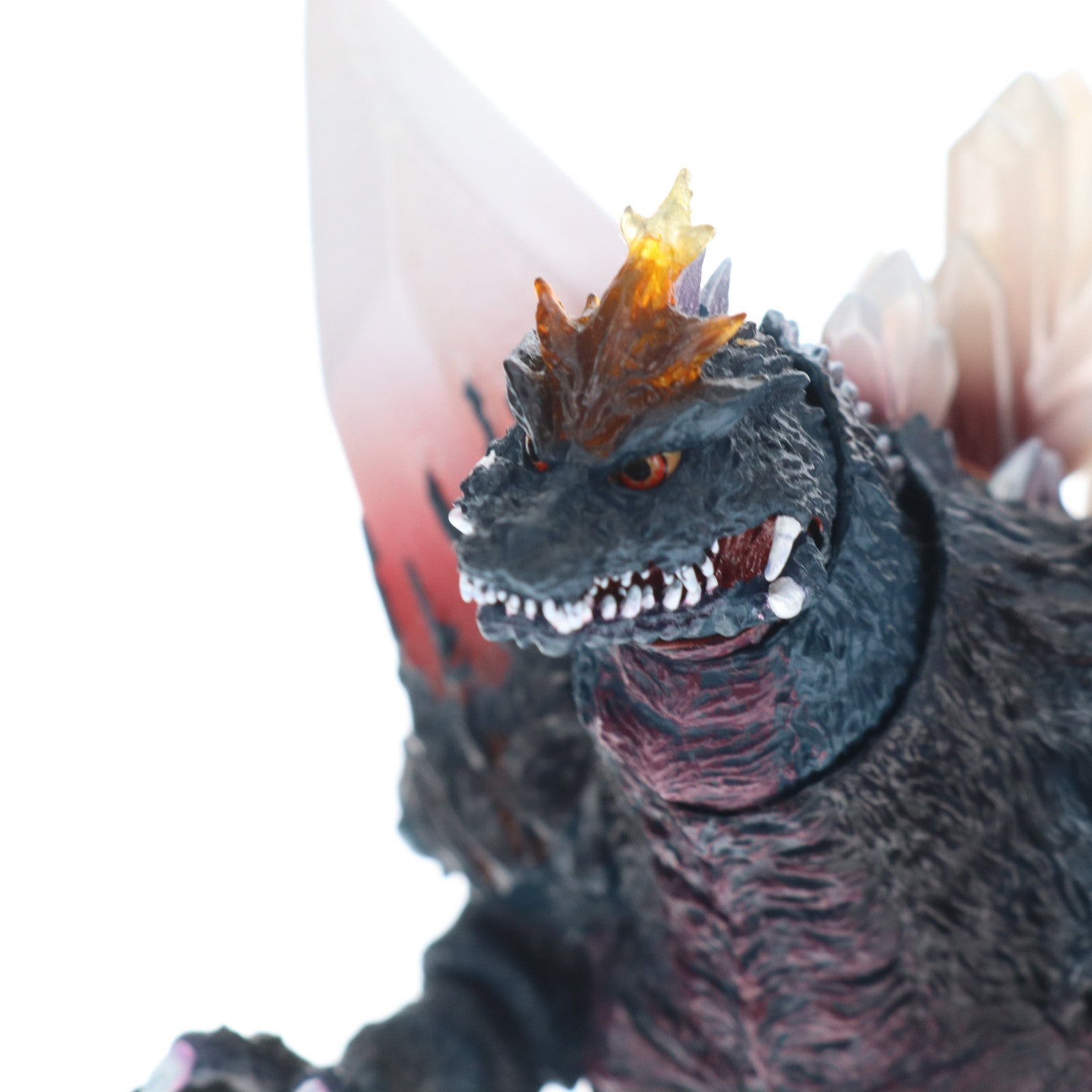 【中古即納】[FIG]S.H.MonsterArts(モンスターアーツ) スペースゴジラ ゴジラVSスペースゴジラ 完成品 可動フィギュア  バンダイ(20120324)