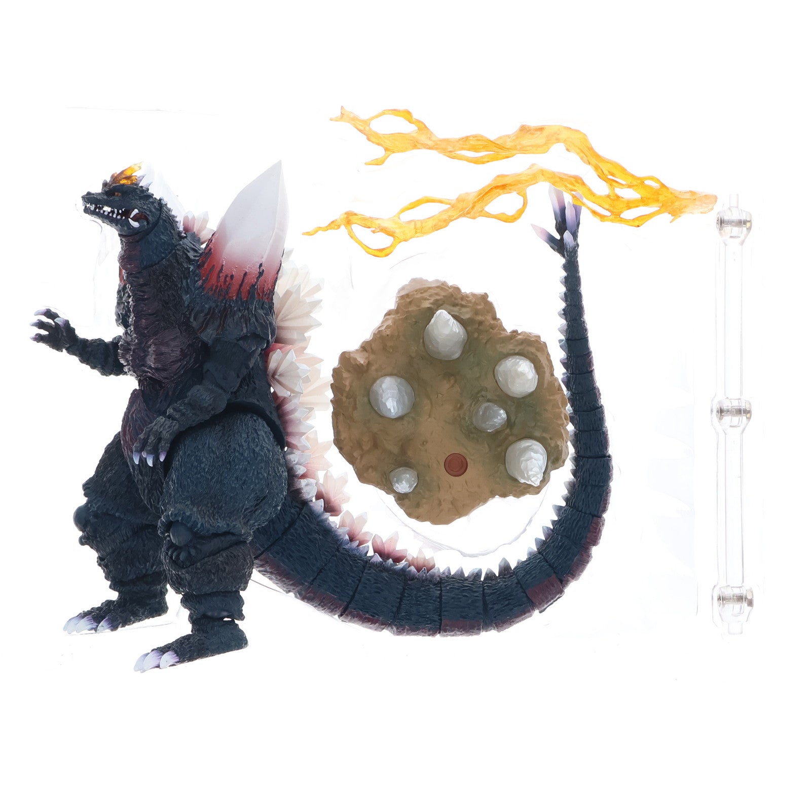 中古即納】[FIG]S.H.MonsterArts(モンスターアーツ) スペースゴジラ ゴジラVSスペースゴジラ 完成品 可動フィギュア バンダイ