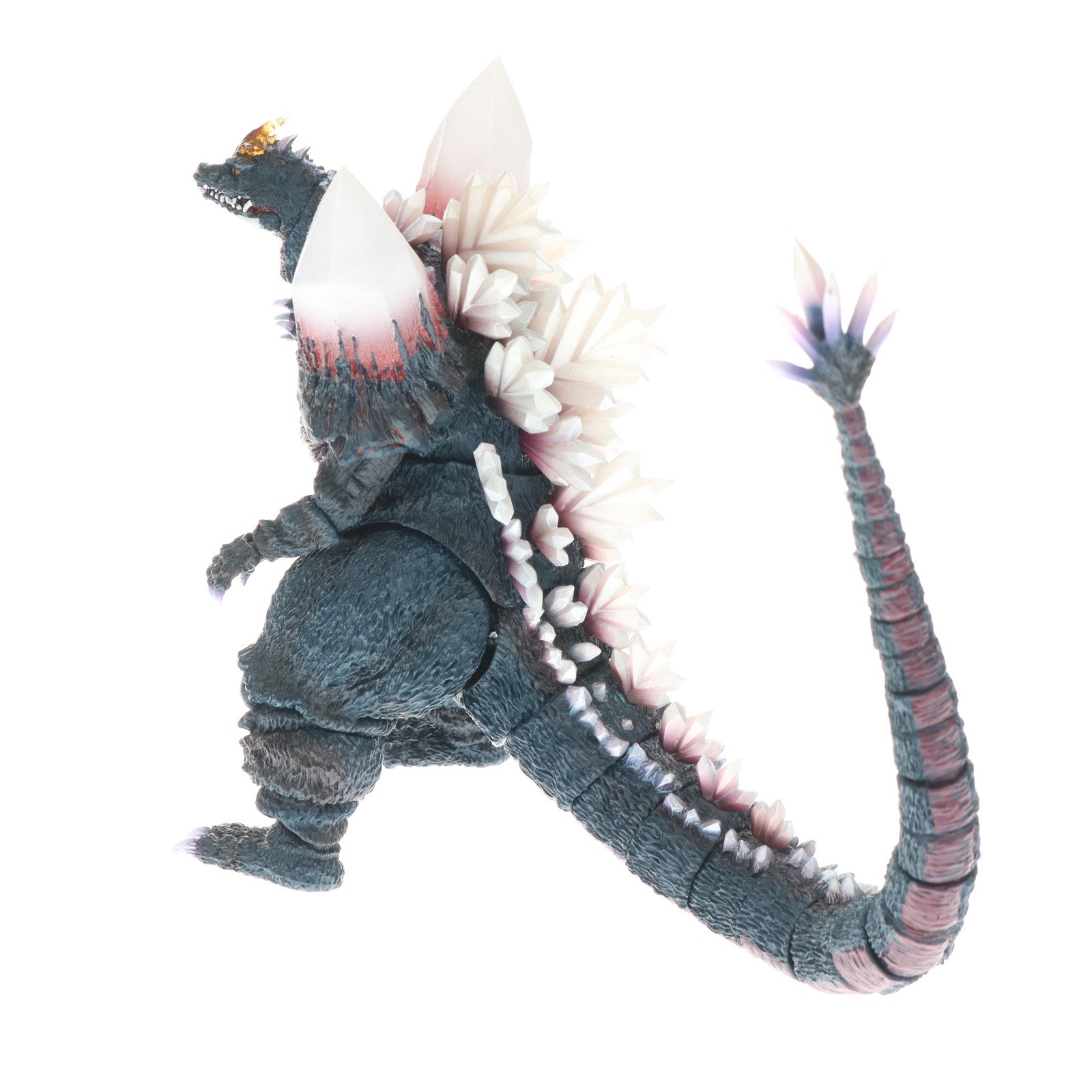 【中古即納】[FIG]S.H.MonsterArts(モンスターアーツ) スペースゴジラ ゴジラVSスペースゴジラ 完成品 可動フィギュア  バンダイ(20120324)