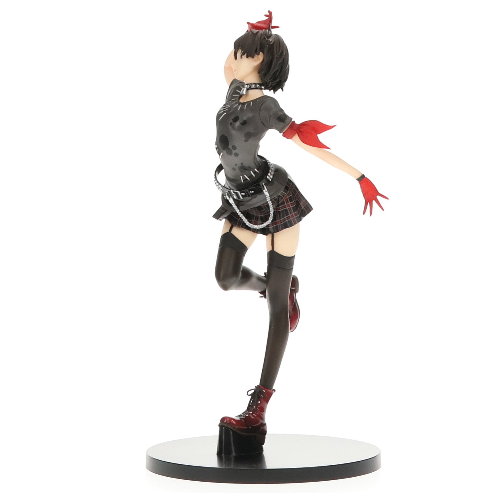 中古即納】[FIG]新島真(にいじままこと) ペルソナ5 ダンシング・スターナイト 1/7 完成品 フィギュア 月刊ホビージャパン誌上通販&オンラインショップ限定  ホビージャパン/AMAKUNI(アマクニ)