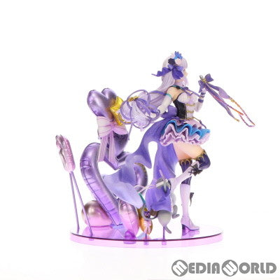 【中古即納】[FIG] エミリア アイドルVer. SHIBUYA SCRAMBLE FIGURE Re:ゼロから始める異世界生活 1/7 完成品 フィギュア アベマショッピング eStream Store限定 eStream/アルファサテライト(20210531)