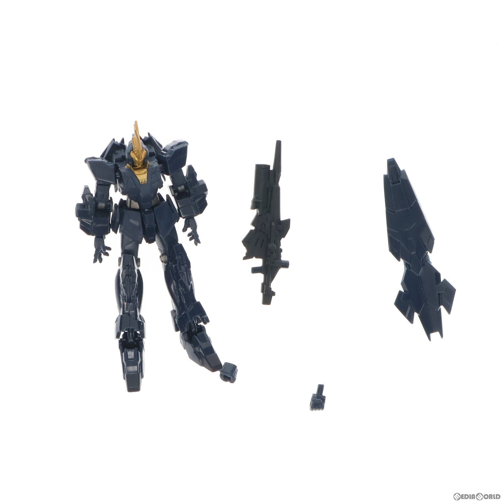 【中古即納】[FIG] (単品) (食玩) 機動戦士ガンダム ASSAULT KINGDOM(アサルトキングダム) RX-0[N] バンシィ・ノルン(ユニコーンモード) 月刊ニュータイプ 2013年4月号増刊 ガンダムUCエースVol.5付録 フィギュア バンダイ(20130430)