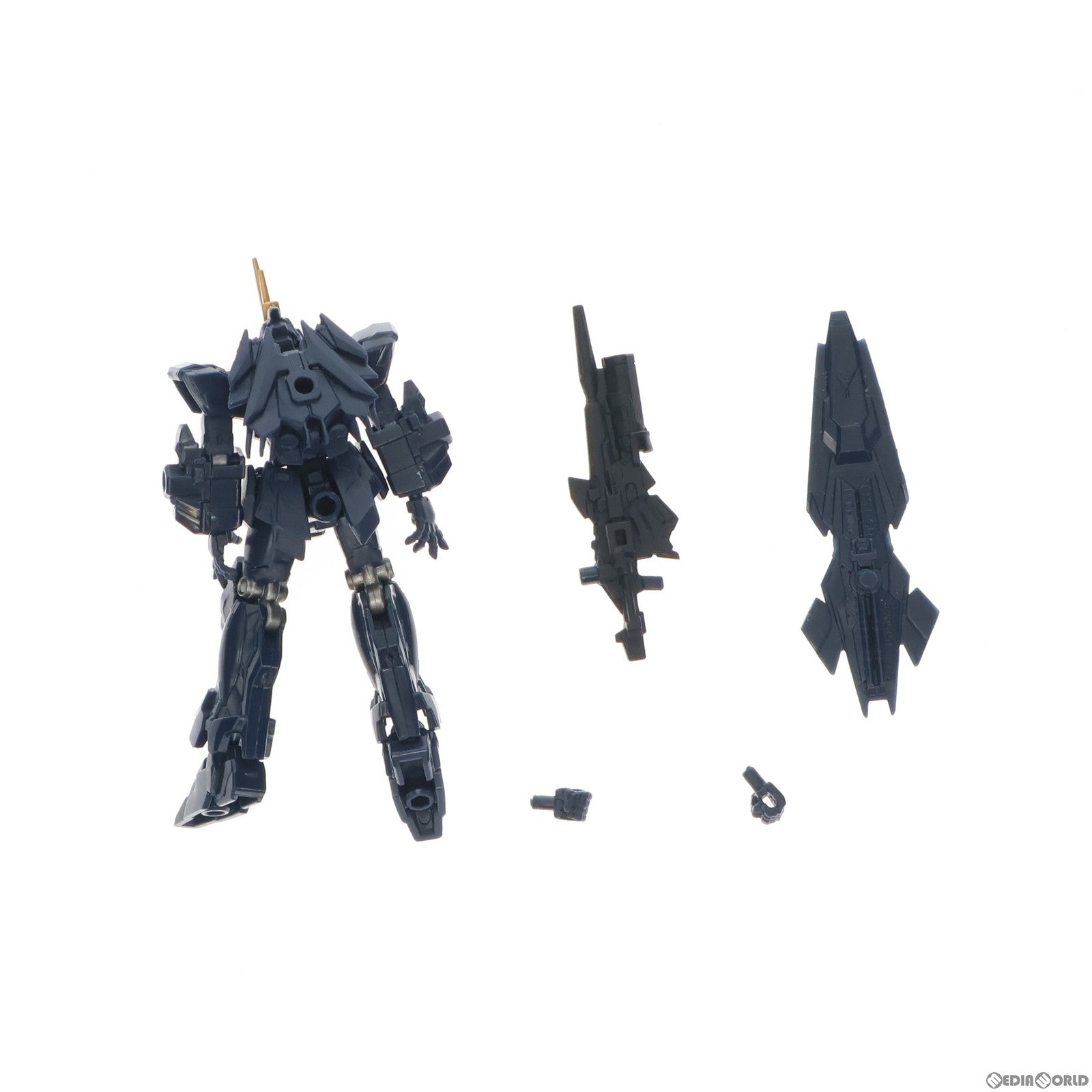 【中古即納】[FIG] (単品) (食玩) 機動戦士ガンダム ASSAULT KINGDOM(アサルトキングダム) RX-0[N] バンシィ・ノルン(ユニコーンモード) 月刊ニュータイプ 2013年4月号増刊 ガンダムUCエースVol.5付録 フィギュア バンダイ(20130430)