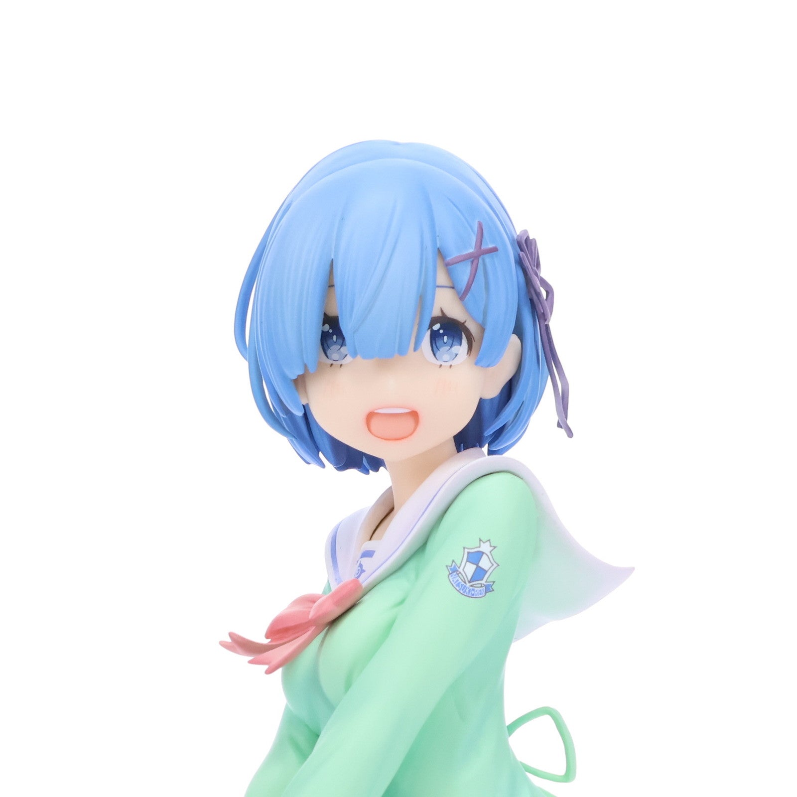 中古即納】[FIG]レム 学生服Ver. Re:ゼロから始める異世界生活 1/7 完成品 フィギュア KADOKAWA(カドカワ)