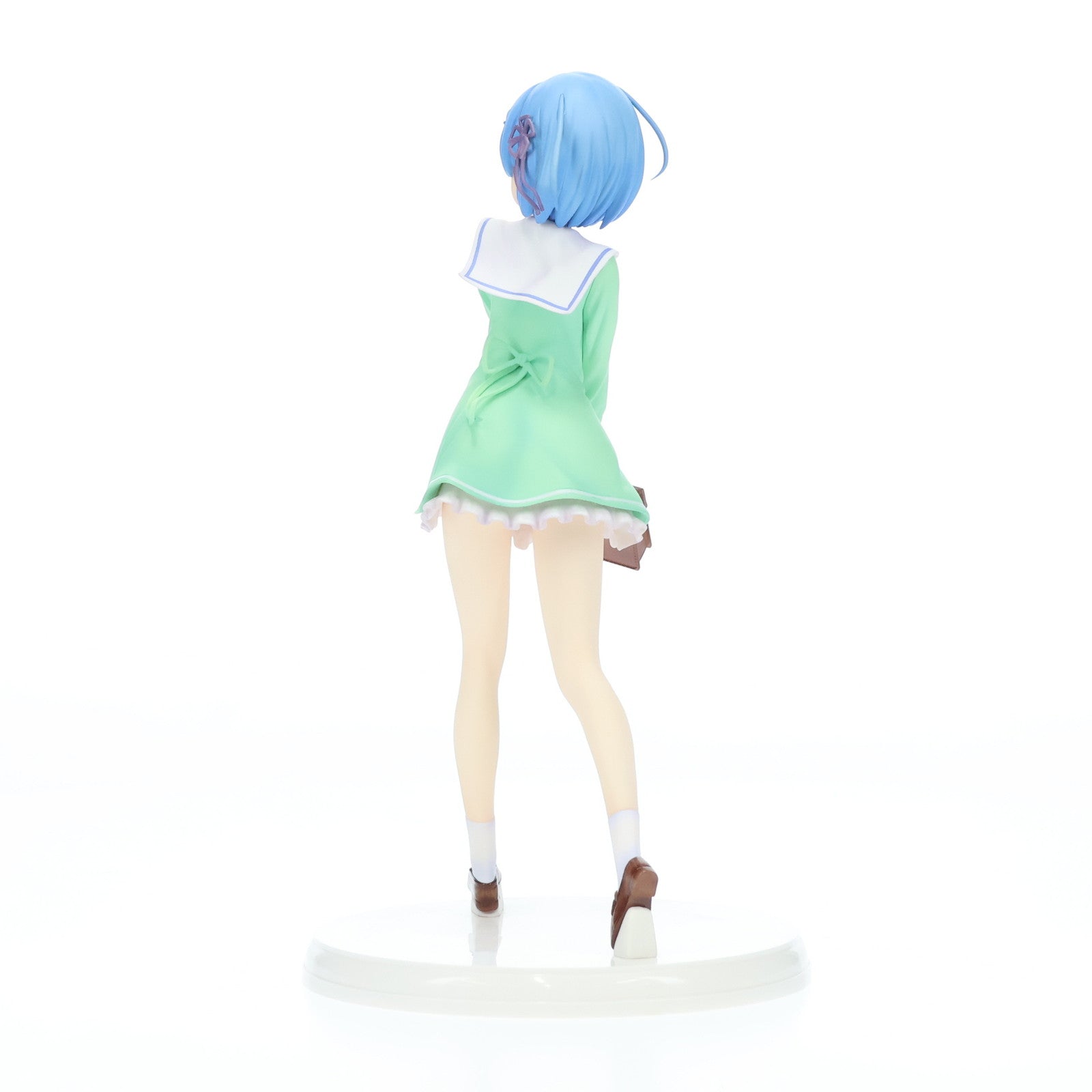 中古即納】[FIG]レム 学生服Ver. Re:ゼロから始める異世界生活 1/7 完成品 フィギュア KADOKAWA(カドカワ)