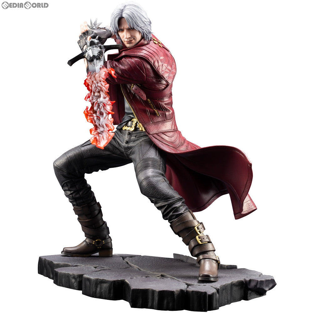 【中古即納】[FIG] (再販)ARTFX J ダンテ デビル メイ クライ 5 1/8 完成品 フィギュア(PP284) コトブキヤ(2025年1月)