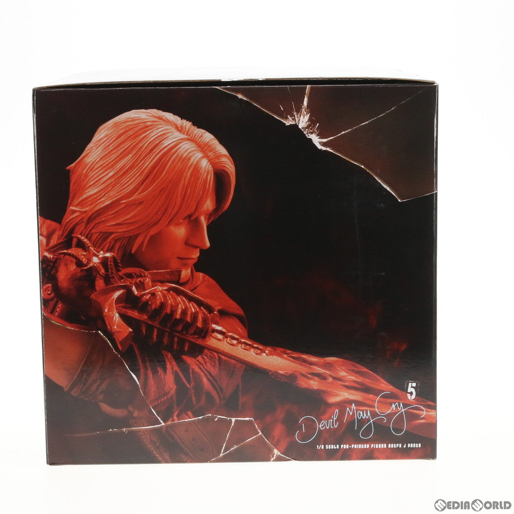 【中古即納】[FIG] (再販)ARTFX J ダンテ デビル メイ クライ 5 1/8 完成品 フィギュア(PP284) コトブキヤ(2025年1月)