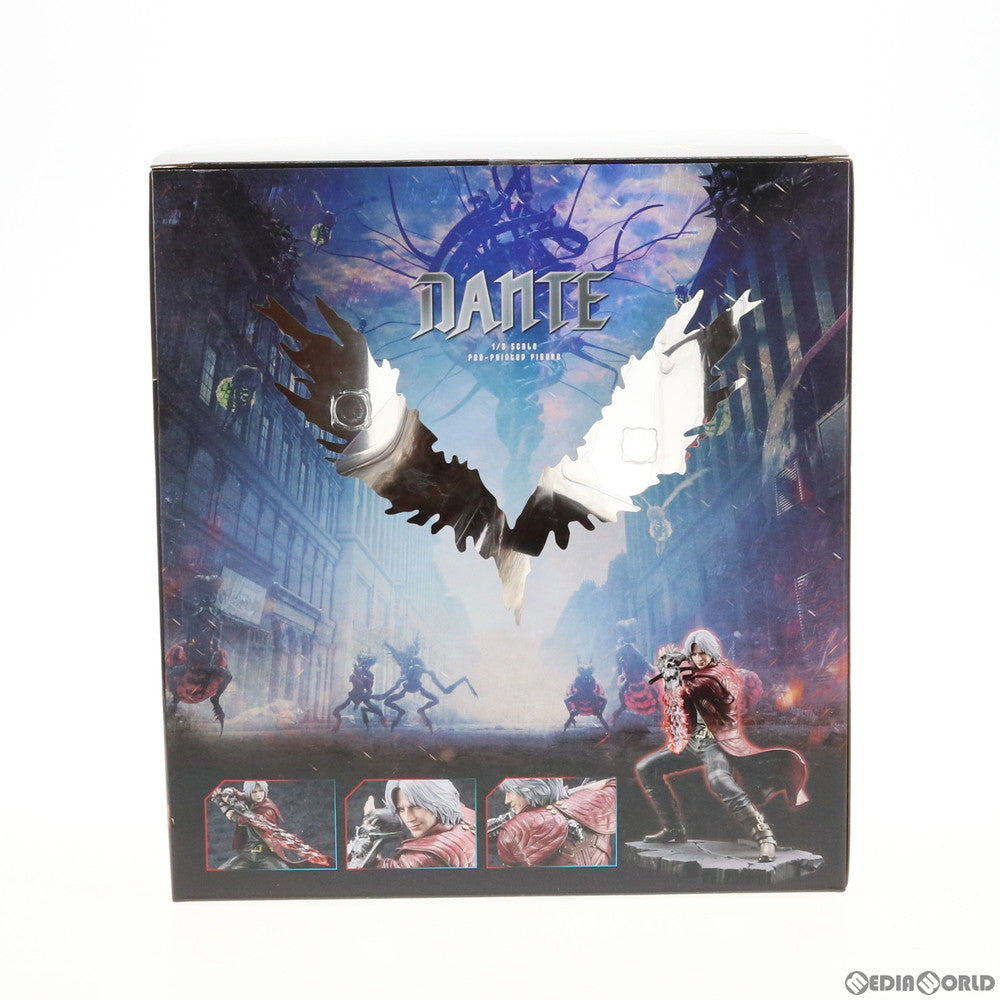 【中古即納】[FIG] (再販)ARTFX J ダンテ デビル メイ クライ 5 1/8 完成品 フィギュア(PP284) コトブキヤ(2025年1月)
