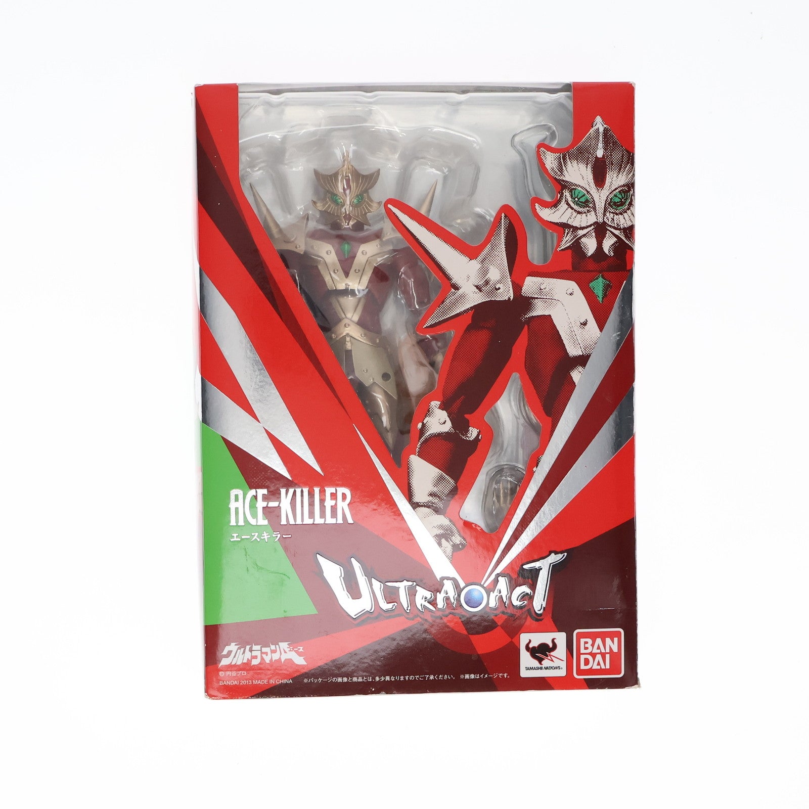 【中古即納】[FIG]ULTRA-ACT(ウルトラアクト) エースキラー ウルトラマンA 完成品 可動フィギュア バンダイ(20130420)