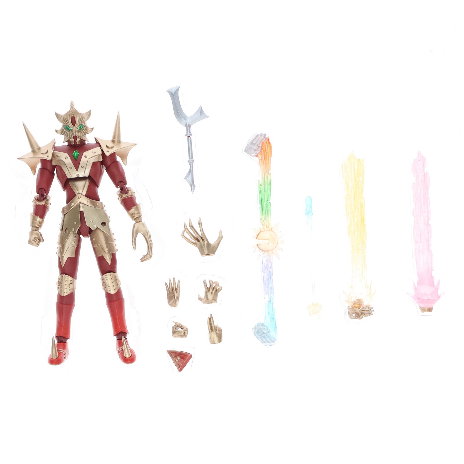 【中古即納】[FIG]ULTRA-ACT(ウルトラアクト) エースキラー ウルトラマンA 完成品 可動フィギュア バンダイ(20130420)