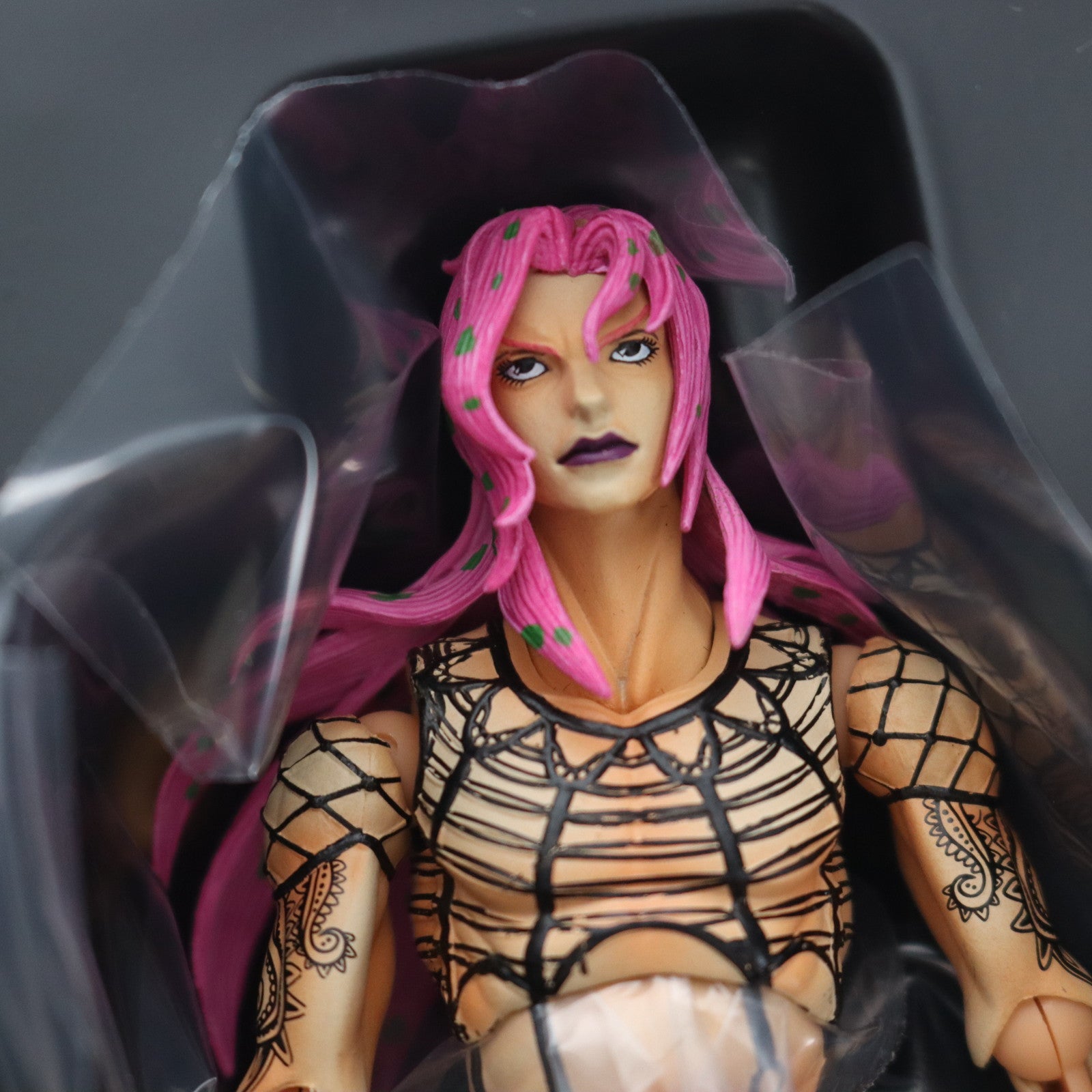 【中古即納】[FIG](再々販)超像可動 ディアボロ ジョジョの奇妙な冒険 第5部 完成品 可動フィギュア メディコス・エンタテインメント(20220110)