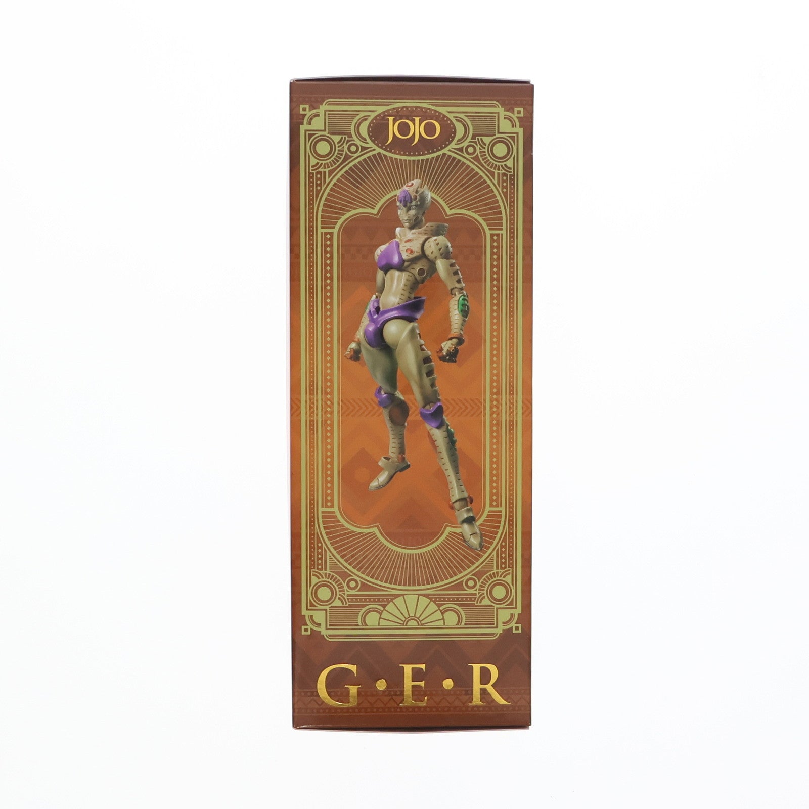 【中古即納】[FIG](再販)超像可動 G・E・R(ゴールド・エクスペリエンス・レクイエム) ジョジョの奇妙な冒険 第5部 完成品 可動フィギュア メディコス・エンタテインメント(20220623)