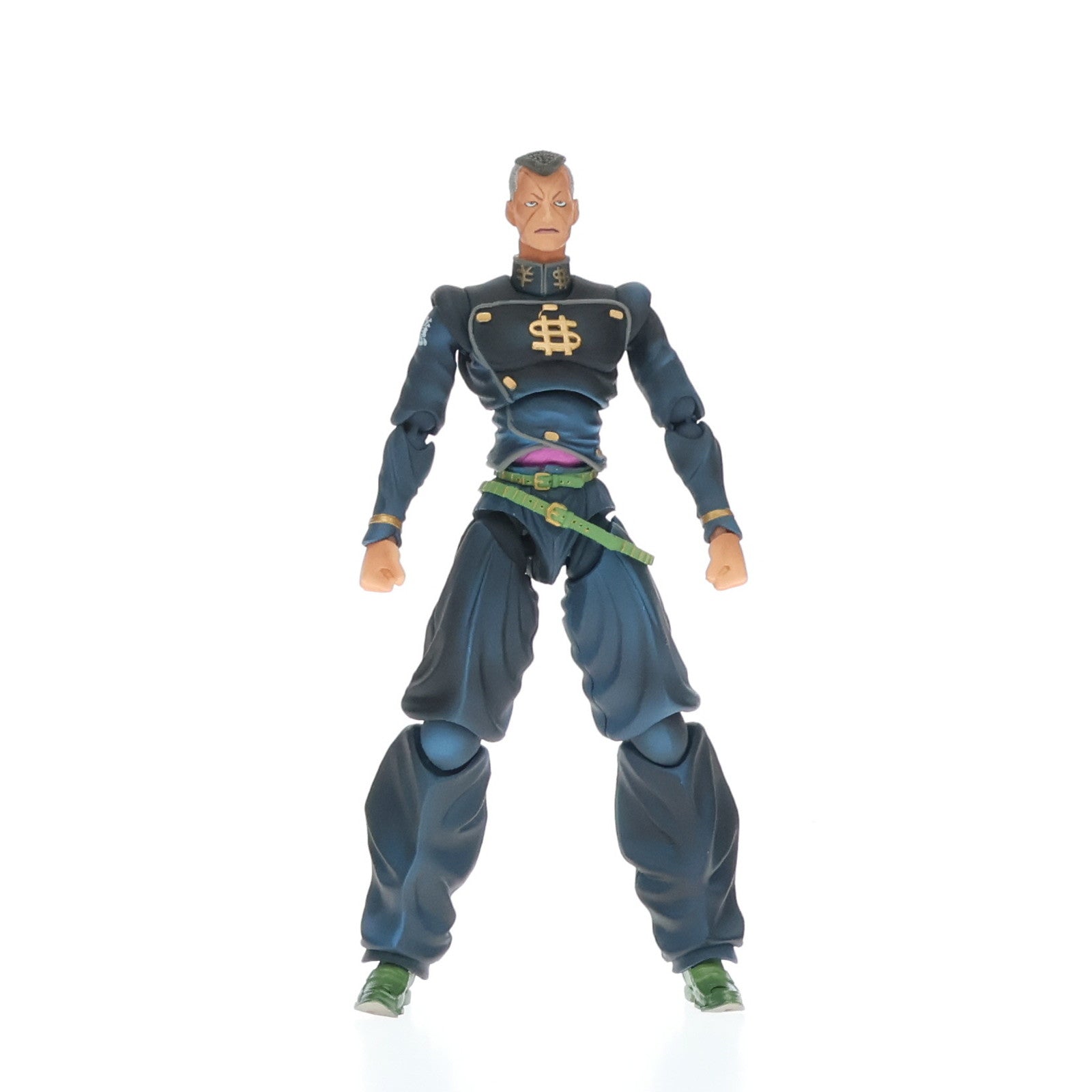 【中古即納】[FIG]超像可動 22.虹村億泰(にじむらおくやす)(荒木飛呂彦指定カラー) ジョジョの奇妙な冒険 第四部 ダイヤモンドは砕けない 完成品 可動フィギュア メディコス・エンタテインメント(20101228)