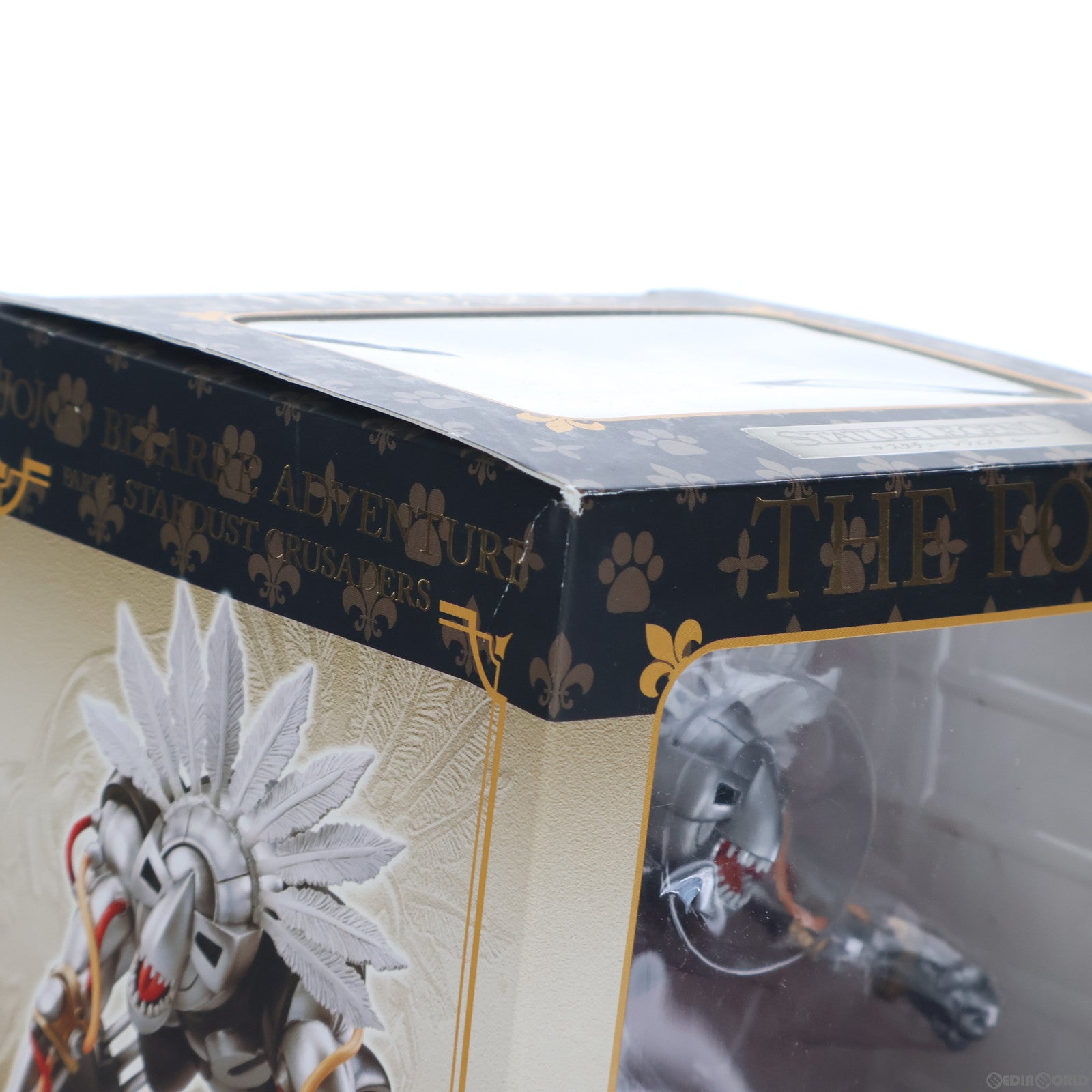 【中古即納】[FIG] スタチューレジェンド 第1弾 ザ・フール ジョジョの奇妙な冒険 第三部 スターダストクルセイダース 完成品 フィギュア ディ・モールト ベネ(20110416)