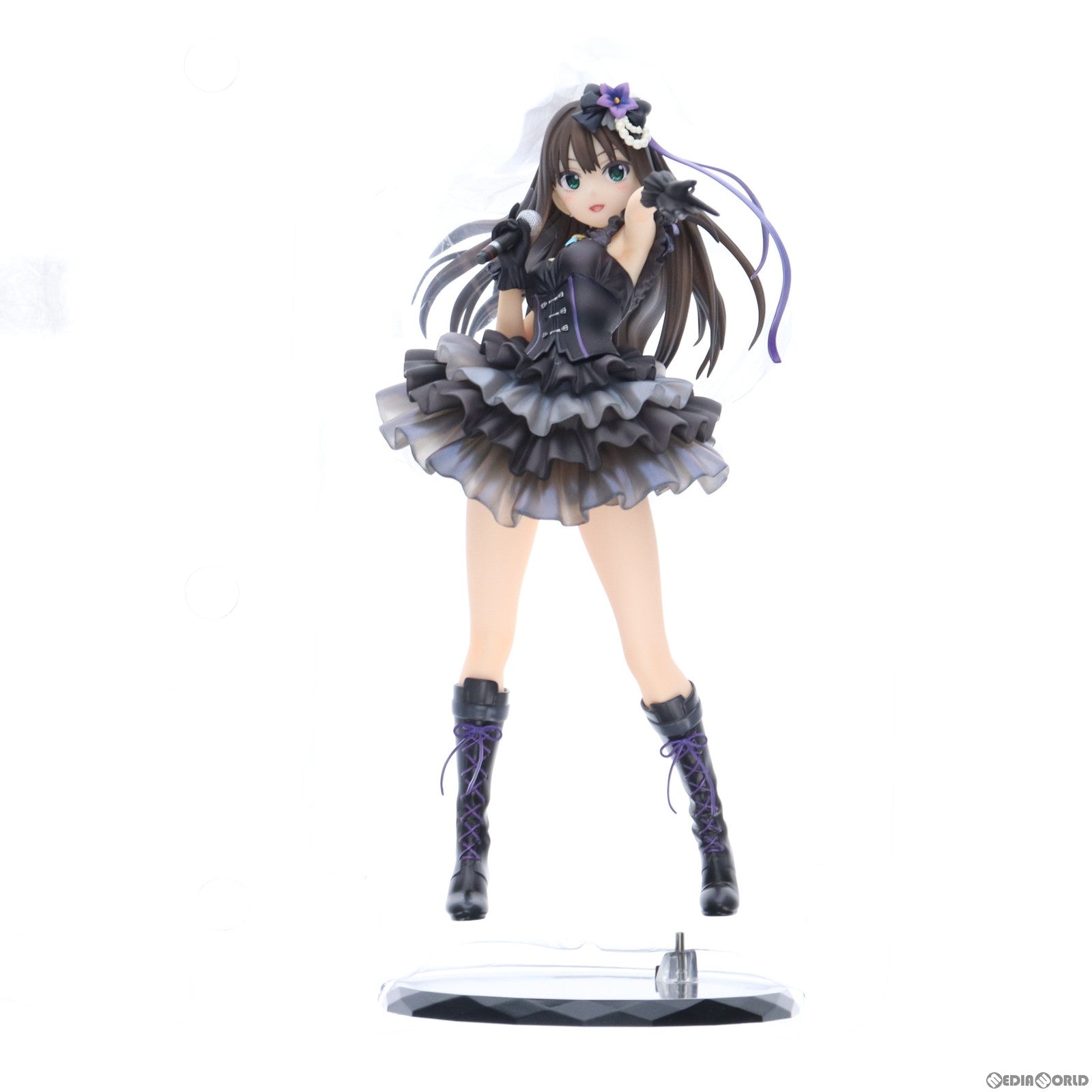 【中古即納】[FIG] 渋谷凛(しぶやりん) Triad Primus Ver. アイドルマスター シンデレラガールズ 1/8 完成品 フィギュア 一部店舗 オンラインショップ限定 アルファオメガ(20170928)