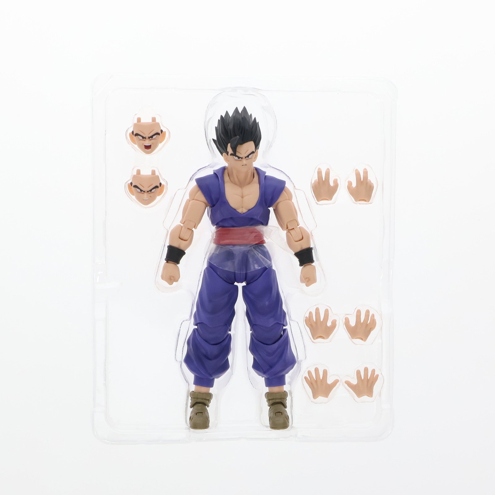 【中古即納】[FIG]S.H.Figuarts(フィギュアーツ) アルティメット悟飯 SUPER HERO ドラゴンボール超(スーパー) スーパーヒーロー 完成品 可動フィギュア バンダイスピリッツ(20220716)