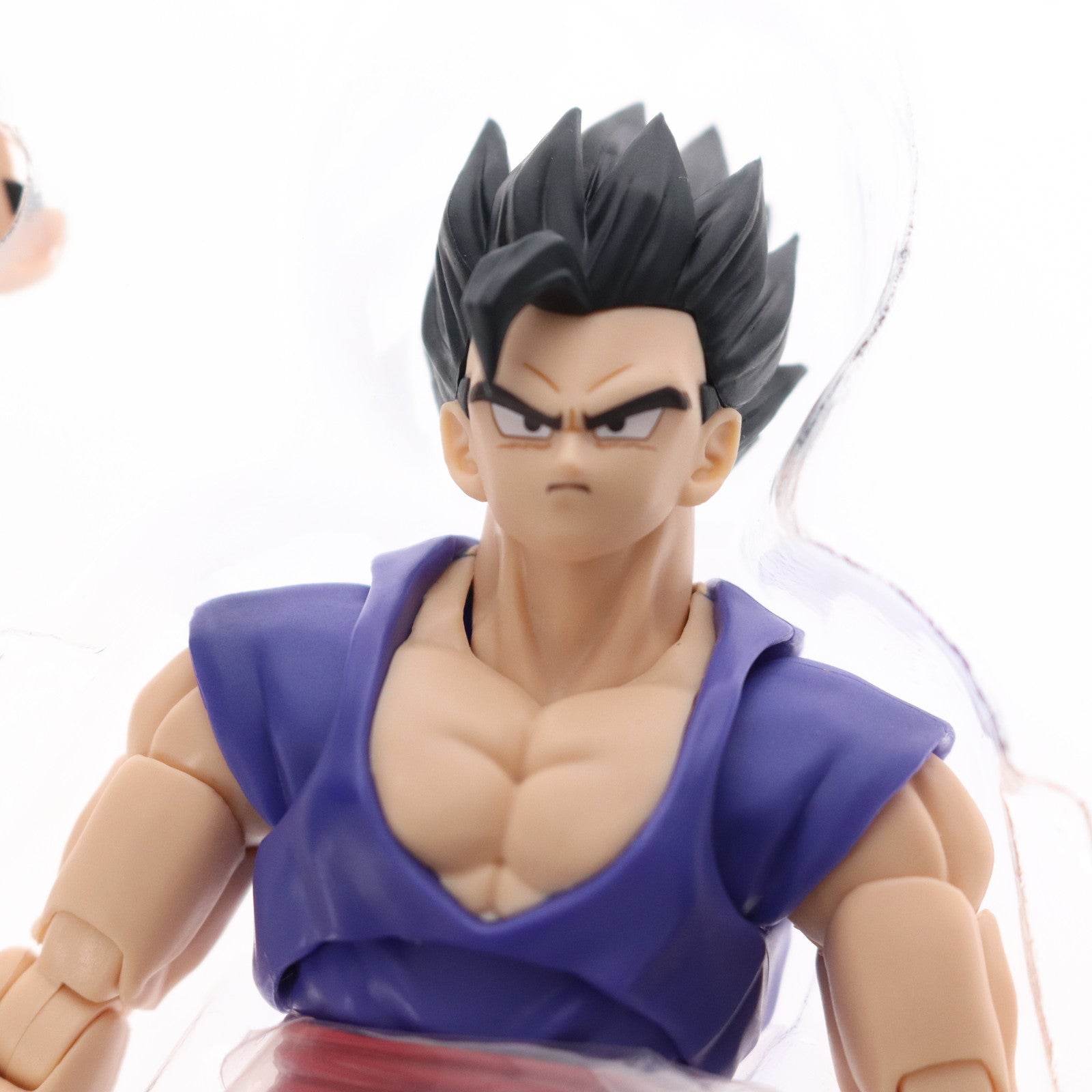 【中古即納】[FIG]S.H.Figuarts(フィギュアーツ) アルティメット悟飯 SUPER HERO ドラゴンボール超(スーパー) スーパーヒーロー 完成品 可動フィギュア バンダイスピリッツ(20220716)