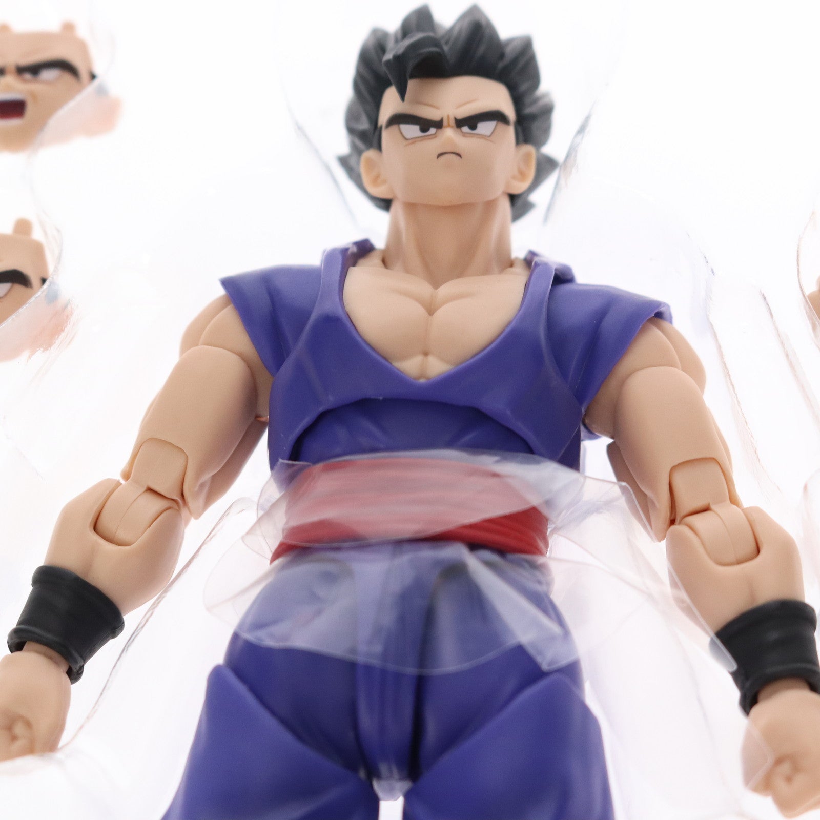 【中古即納】[FIG]S.H.Figuarts(フィギュアーツ) アルティメット悟飯 SUPER HERO ドラゴンボール超(スーパー) スーパーヒーロー 完成品 可動フィギュア バンダイスピリッツ(20220716)