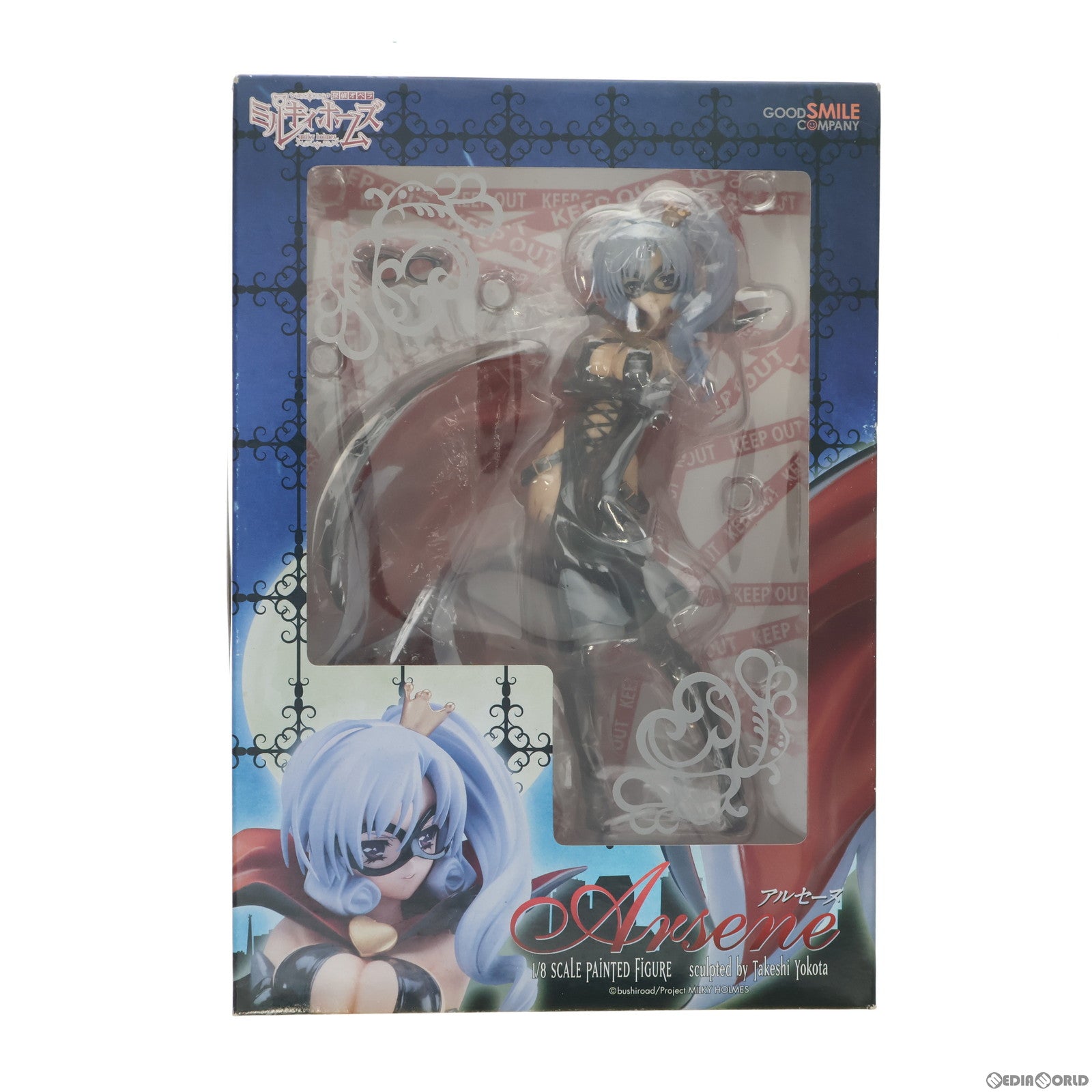 【中古即納】[FIG] アルセーヌ 探偵オペラ ミルキィホームズ 1/8 完成品 フィギュア グッドスマイルカンパニー(20120131)