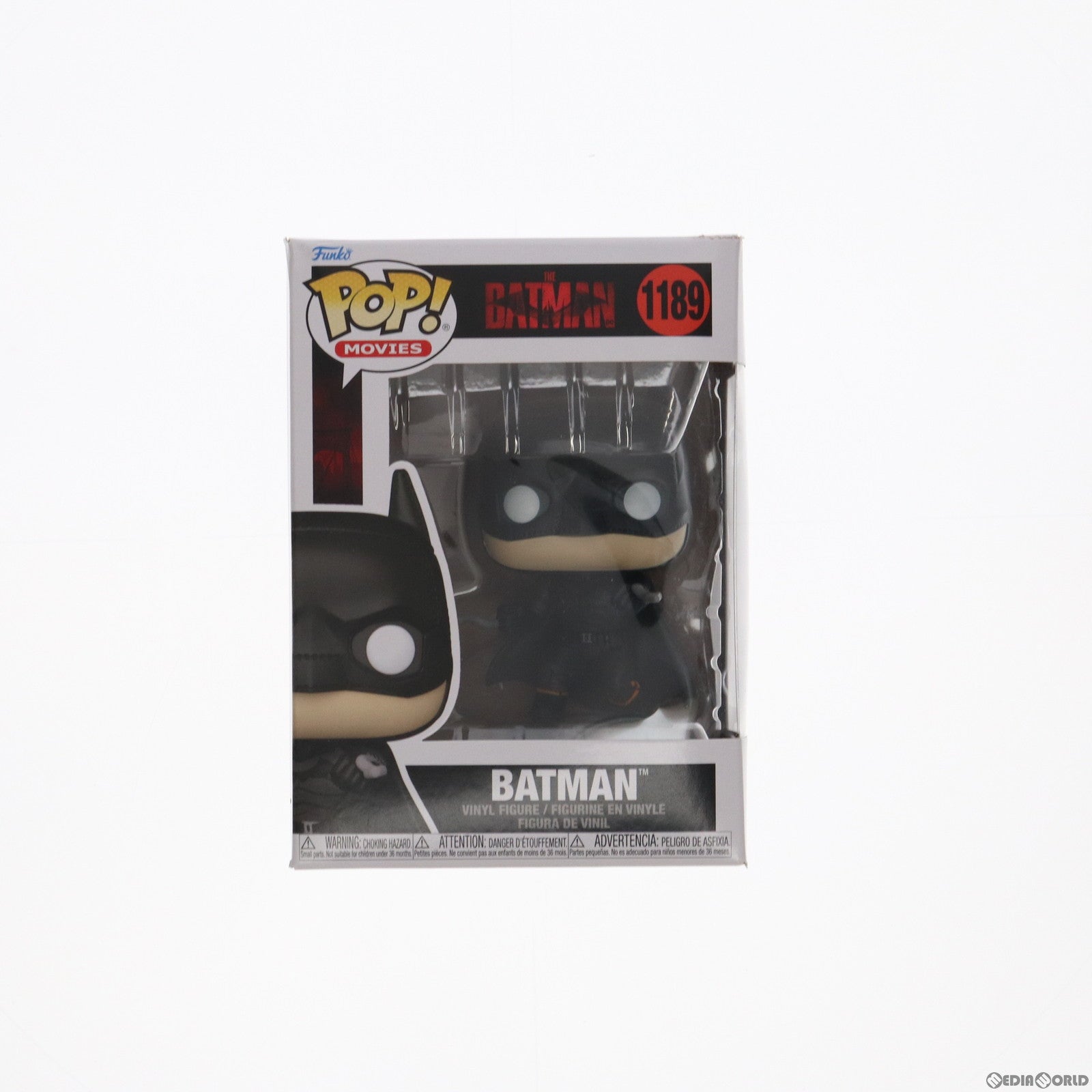 【中古即納】[FIG] POP! Movies Series #1189 THE BATMAN-ザ・バットマン- 完成品 フィギュア FUNKO(ファンコ) (20220331)