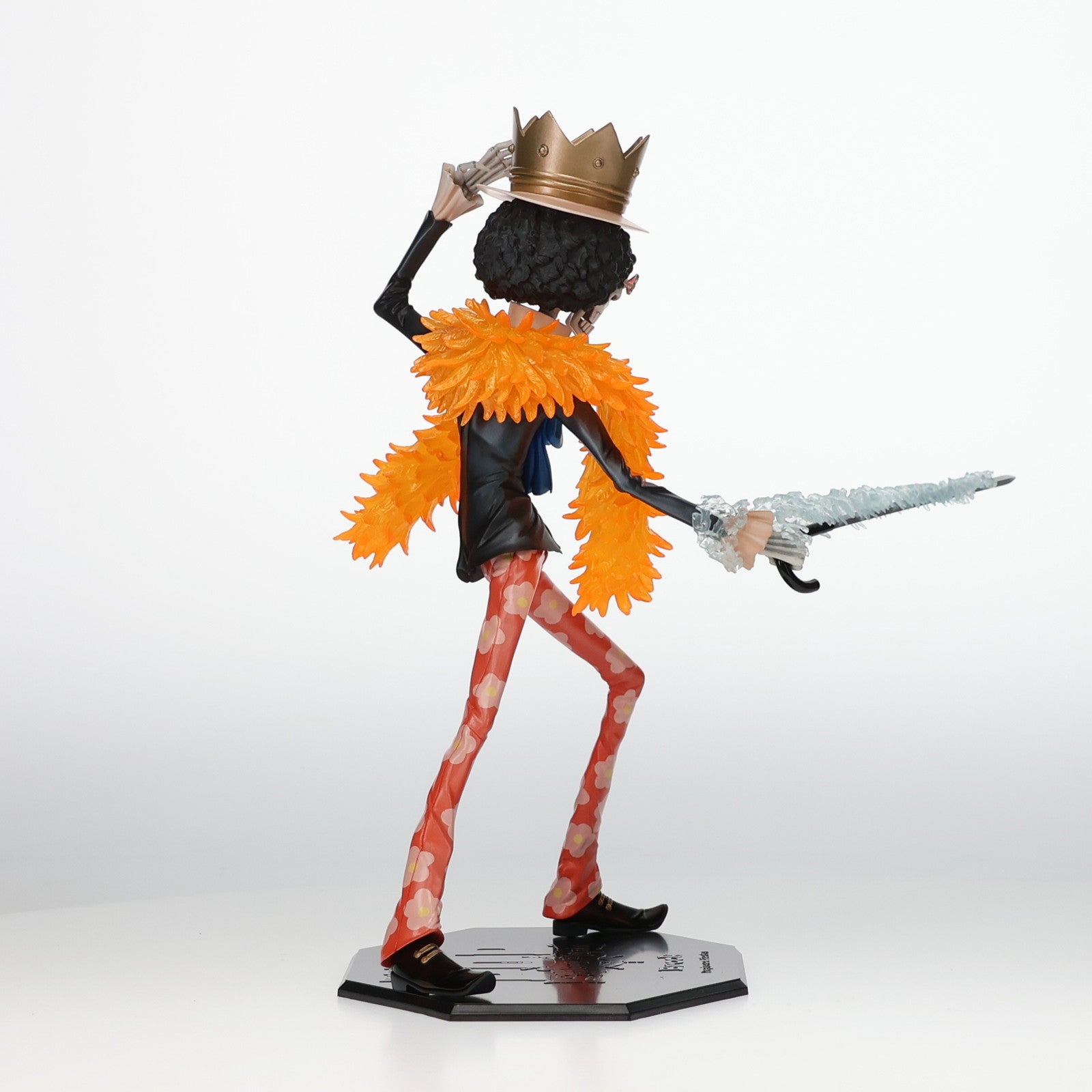 【中古即納】[FIG]Portrait.Of.Pirates P.O.P Sailing Again ブルック ONE PIECE(ワンピース) 1/8 完成品 フィギュア メガハウス(20120831)