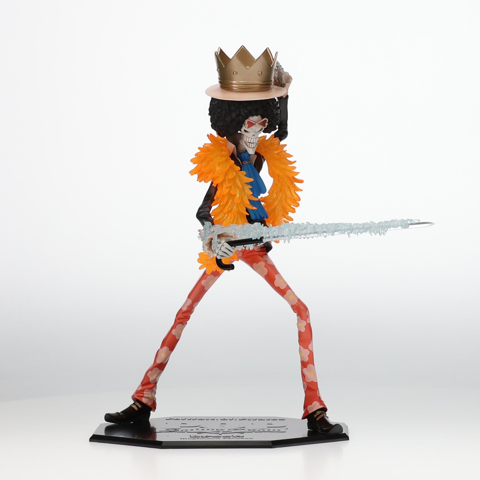 【中古即納】[FIG]Portrait.Of.Pirates P.O.P Sailing Again ブルック ONE PIECE(ワンピース) 1/8 完成品 フィギュア メガハウス(20120831)