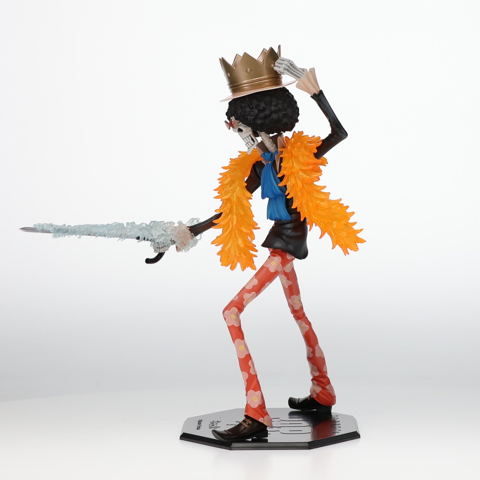 【中古即納】[FIG]Portrait.Of.Pirates P.O.P Sailing Again ブルック ONE PIECE(ワンピース) 1/8 完成品 フィギュア メガハウス(20120831)