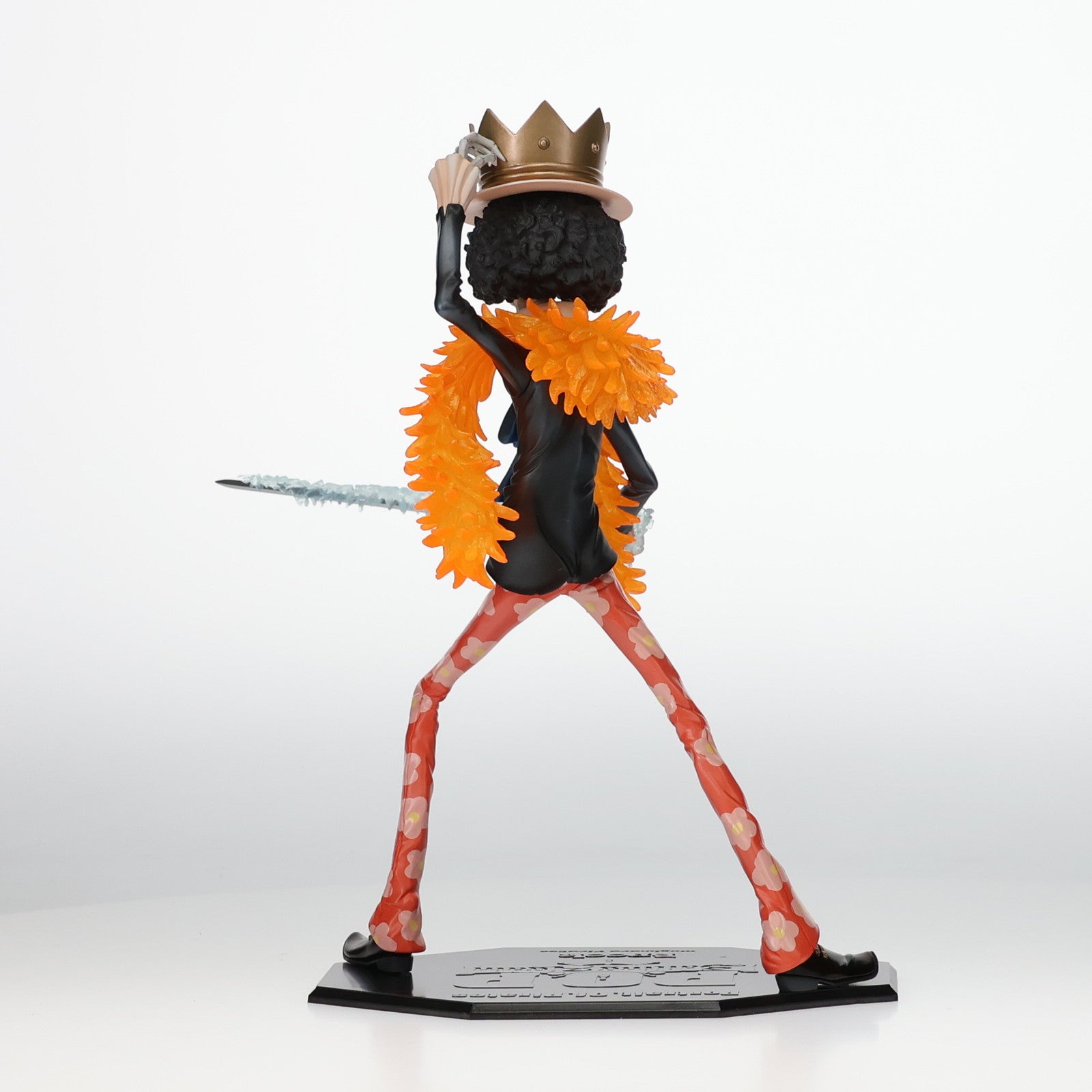 【中古即納】[FIG]Portrait.Of.Pirates P.O.P Sailing Again ブルック ONE PIECE(ワンピース) 1/8 完成品 フィギュア メガハウス(20120831)