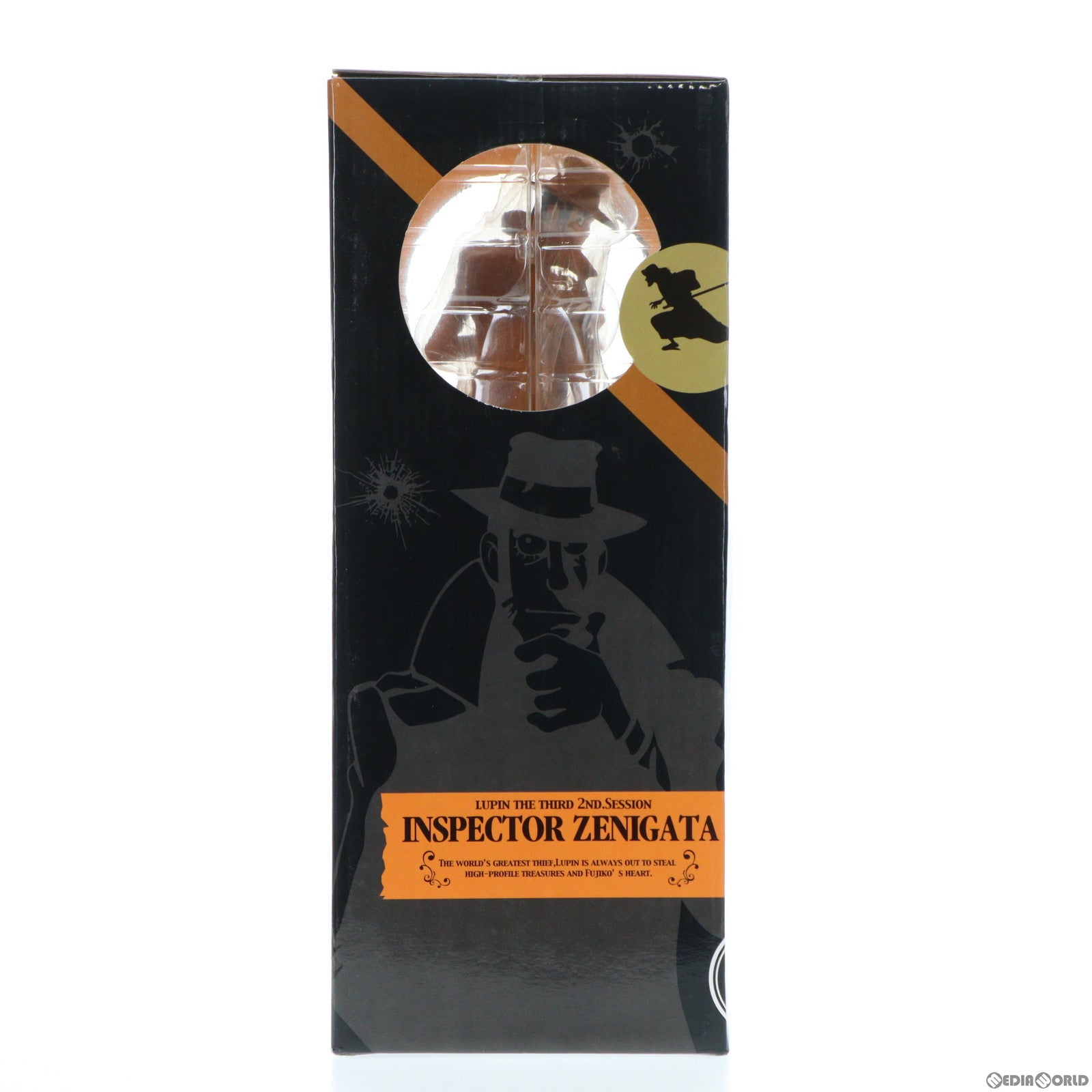 【中古即納】[FIG] E賞 銭形警部(ぜにがたけいぶ) 一番くじDX ルパン三世 2nd.Session BIGフィギュア プライズ バンプレスト(19991231)