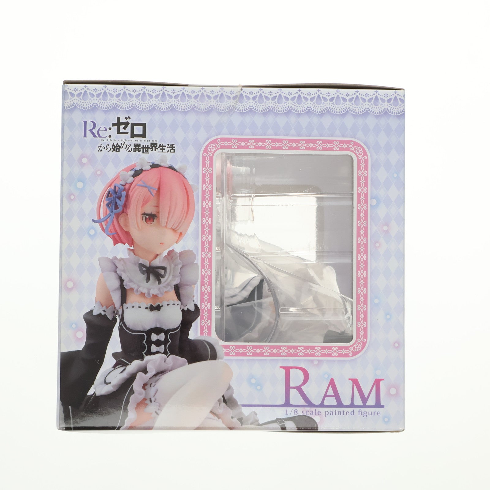 中古即納】[FIG]ラム Re:ゼロから始める異世界生活 1/8完成品