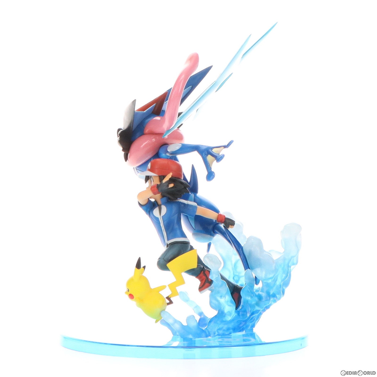 【中古即納】[FIG] G.E.M.シリーズ サトシ ピカチュウ サトシゲッコウガ ポケットモンスター 完成品 フィギュア メガハウス(20171129)