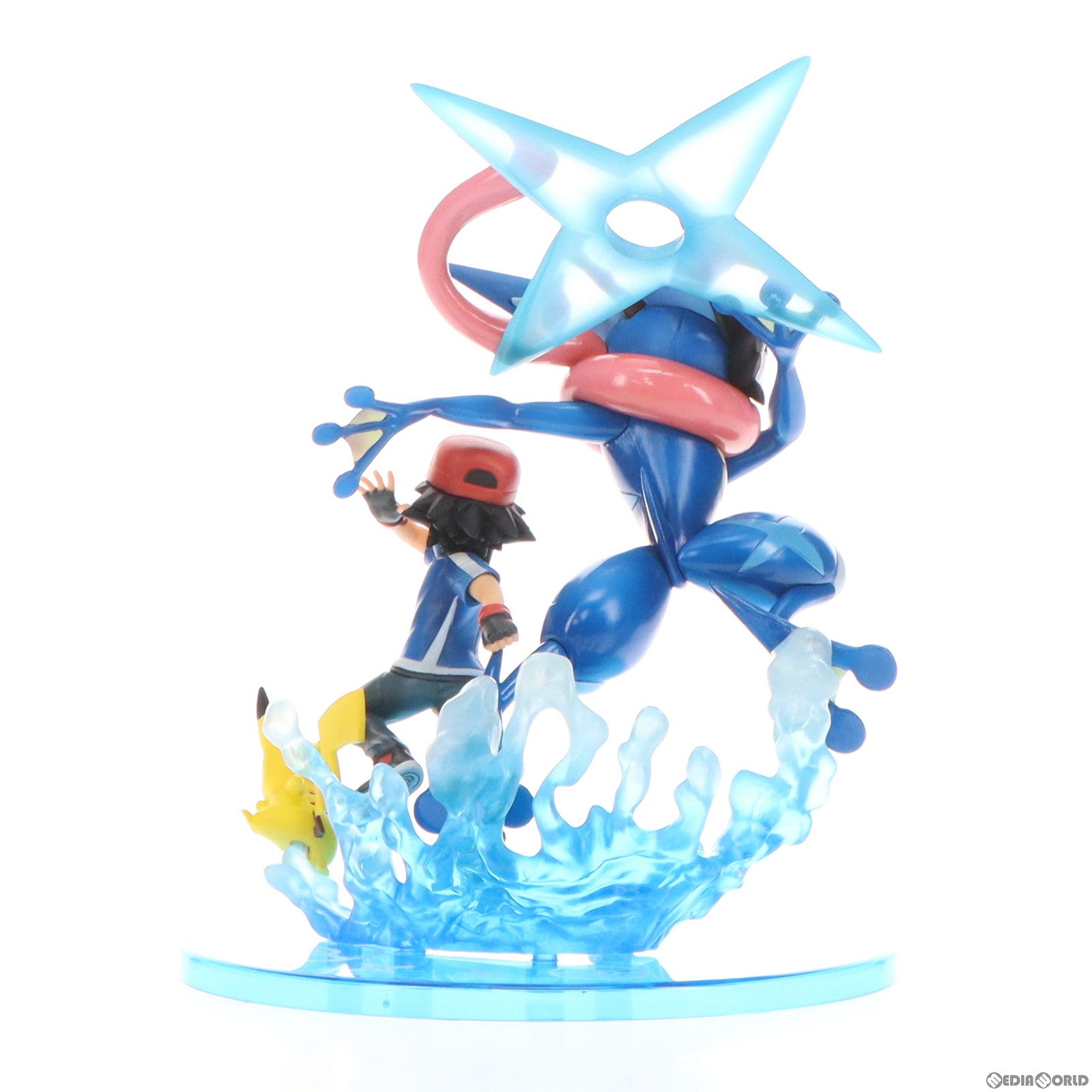 【中古即納】[FIG] G.E.M.シリーズ サトシ ピカチュウ サトシゲッコウガ ポケットモンスター 完成品 フィギュア メガハウス(20171129)