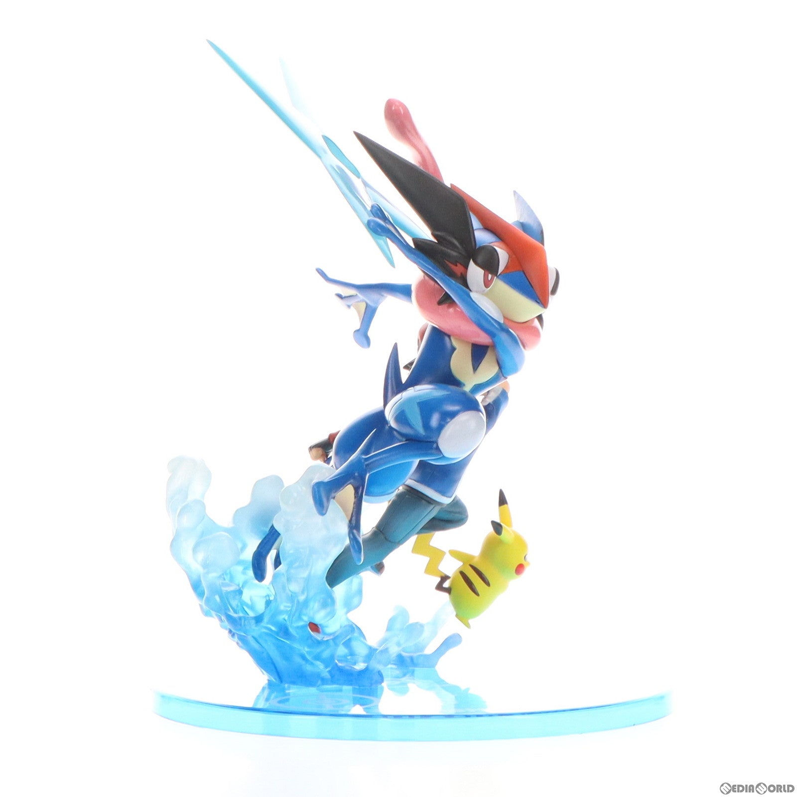 【中古即納】[FIG] G.E.M.シリーズ サトシ ピカチュウ サトシゲッコウガ ポケットモンスター 完成品 フィギュア メガハウス(20171129)