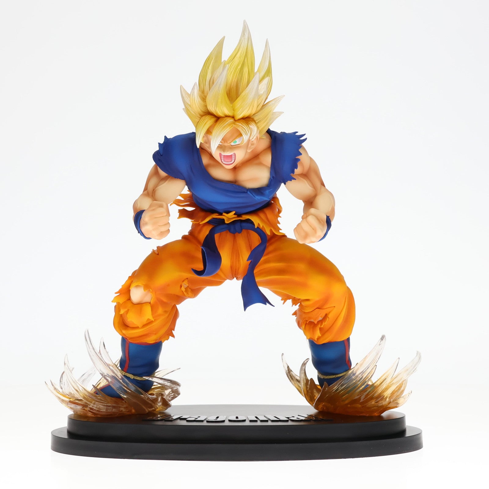 【中古即納】[FIG](再販)超像Artコレクション スーパーサイヤ人 孫悟空 ドラゴンボール改 完成品 フィギュア メディコス・エンタテインメント(20210121)