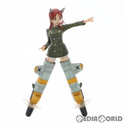 【中古即納】[FIG]ミーナ・ディートリンデ・ヴィルケ ストライクウィッチーズ2 1/8 完成品 フィギュア アルター(20110910)