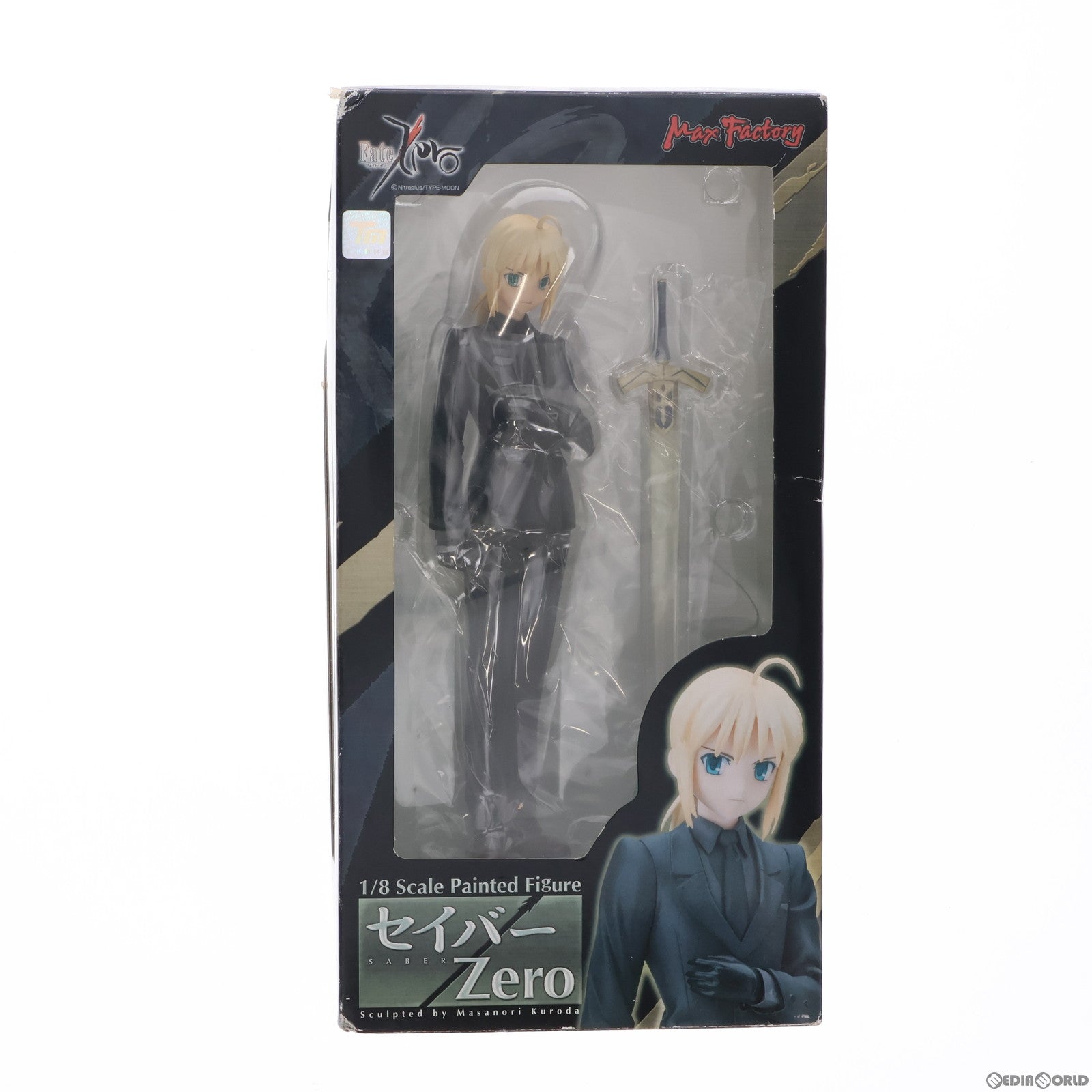 【中古即納】[FIG]セイバー/Zero Fate/Zero(フェイト/ゼロ) 1/8 完成品 フィギュア マックスファクトリー(20080131)