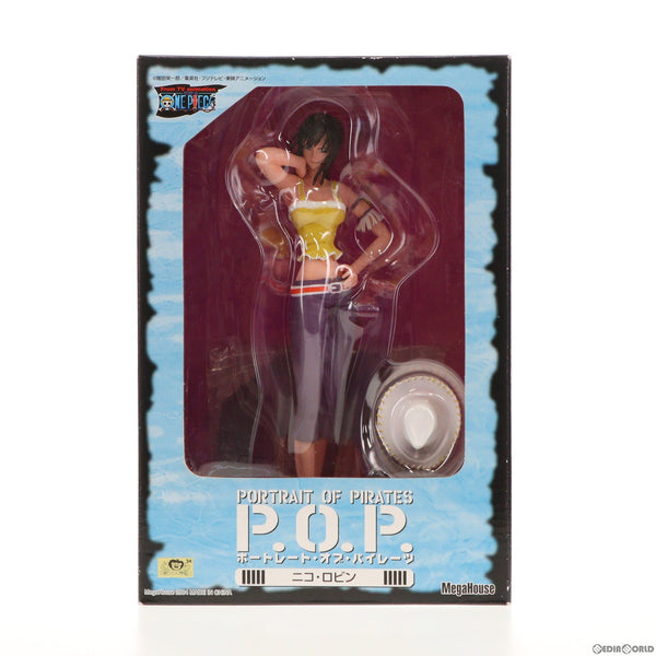 【中古即納】[FIG]エクセレントモデル Portrait.Of.Pirates P.O.P ワンピースシリーズII ニコ・ロビン ONE PIECE 1/8 完成品 フィギュア メガハウス(20041031)