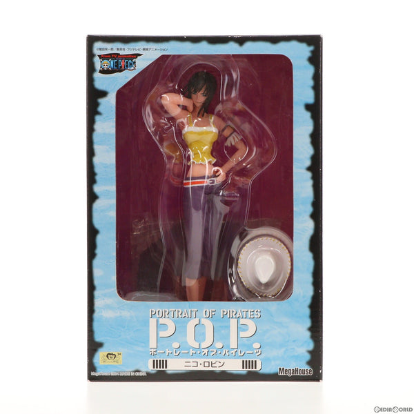 【中古即納】[FIG]エクセレントモデル Portrait.Of.Pirates P.O.P ワンピースシリーズII ニコ・ロビン ONE PIECE  1/8 完成品 フィギュア メガハウス(20041031)